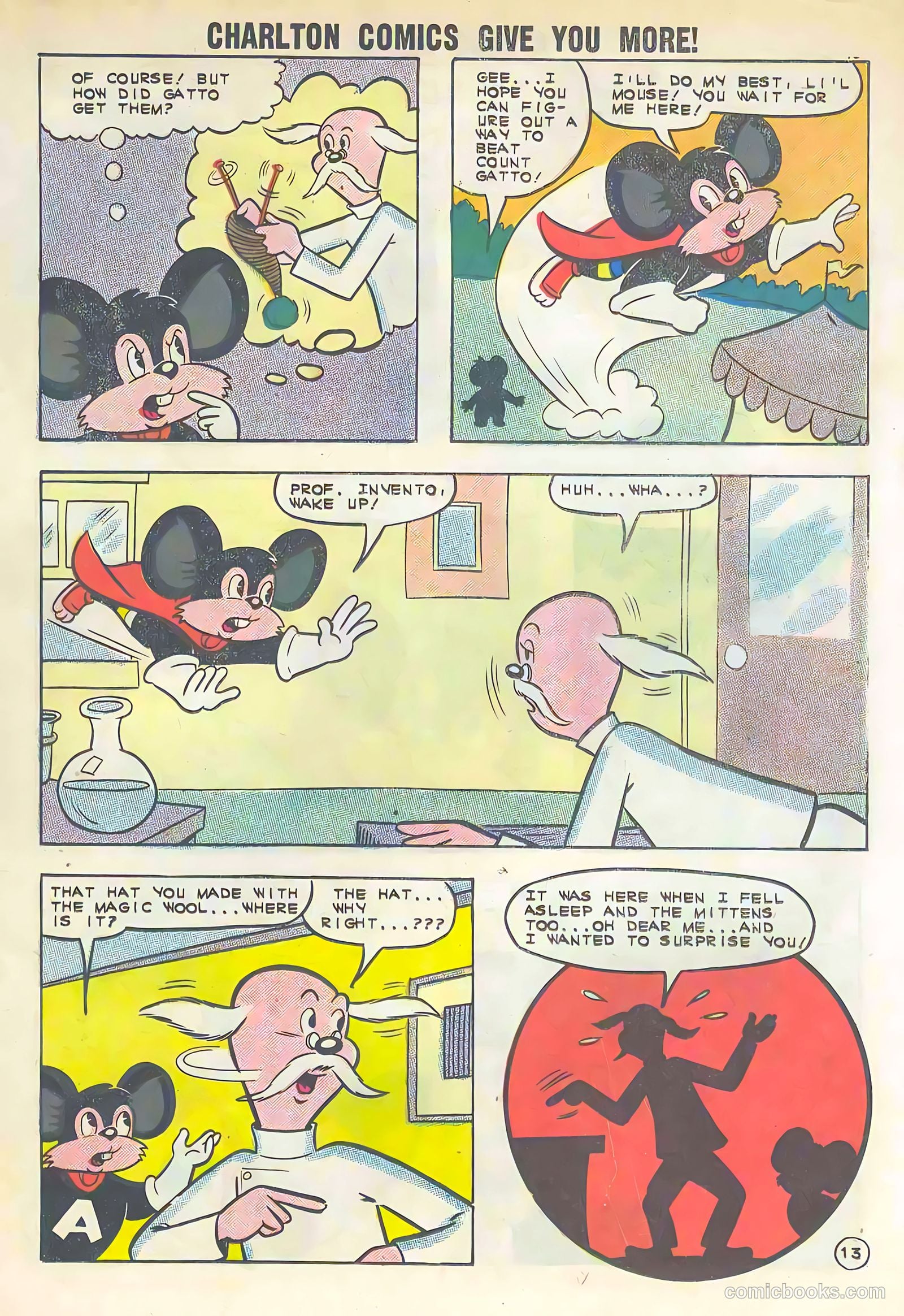 Atomic Mouse #47 (1962) — page 17