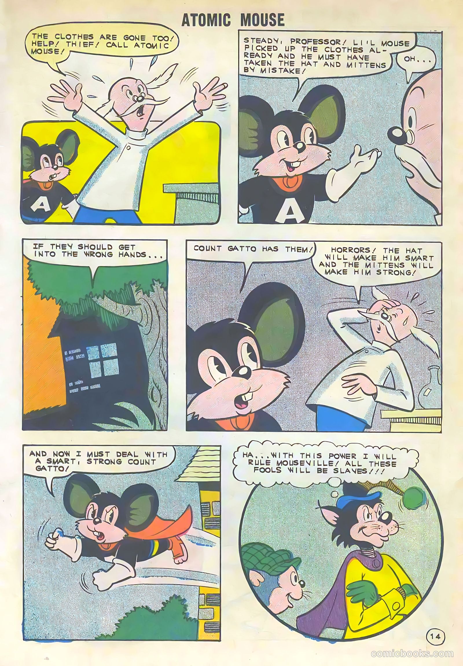 Atomic Mouse #47 (1962) — page 18