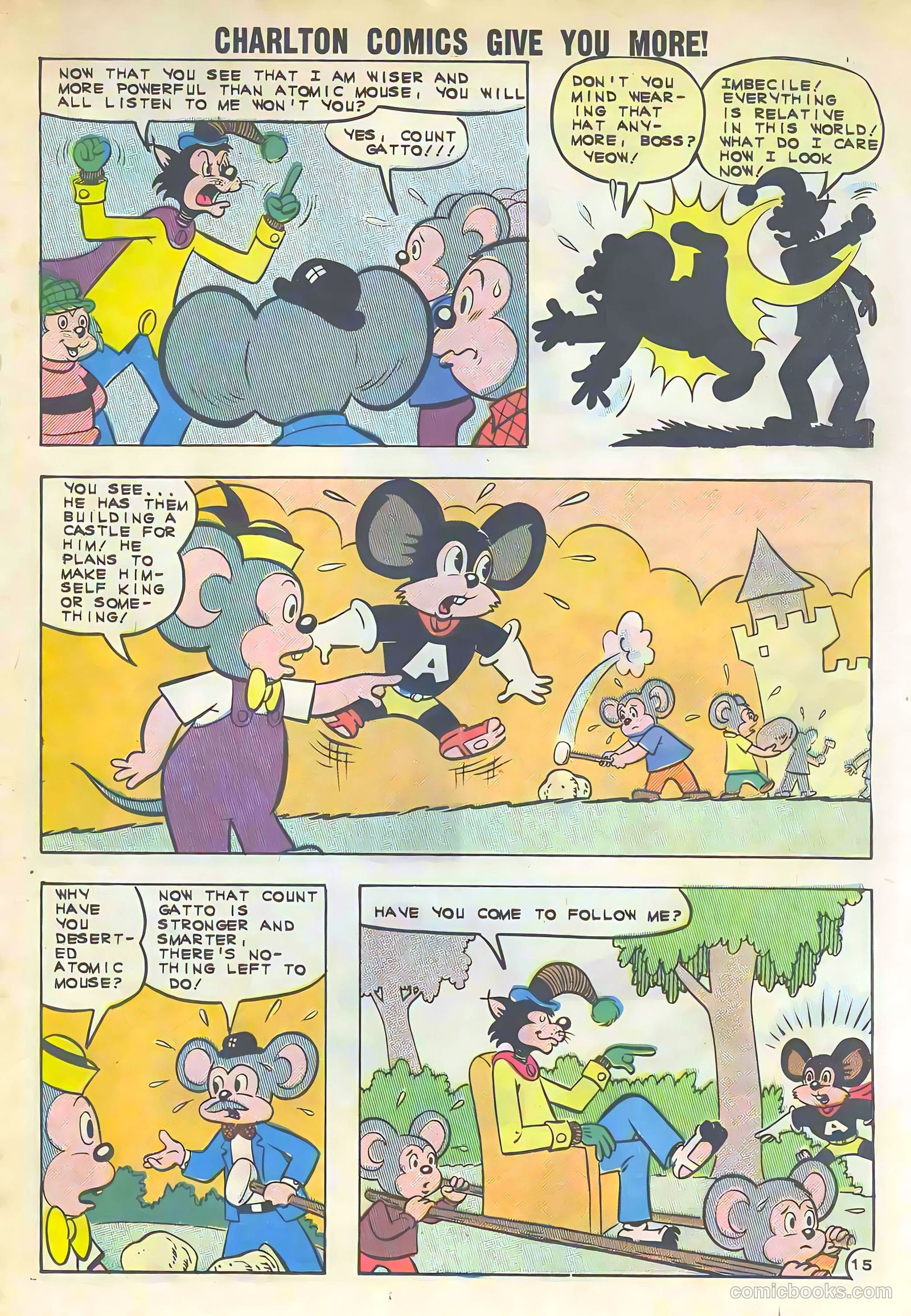 Atomic Mouse #47 (1962) — page 19