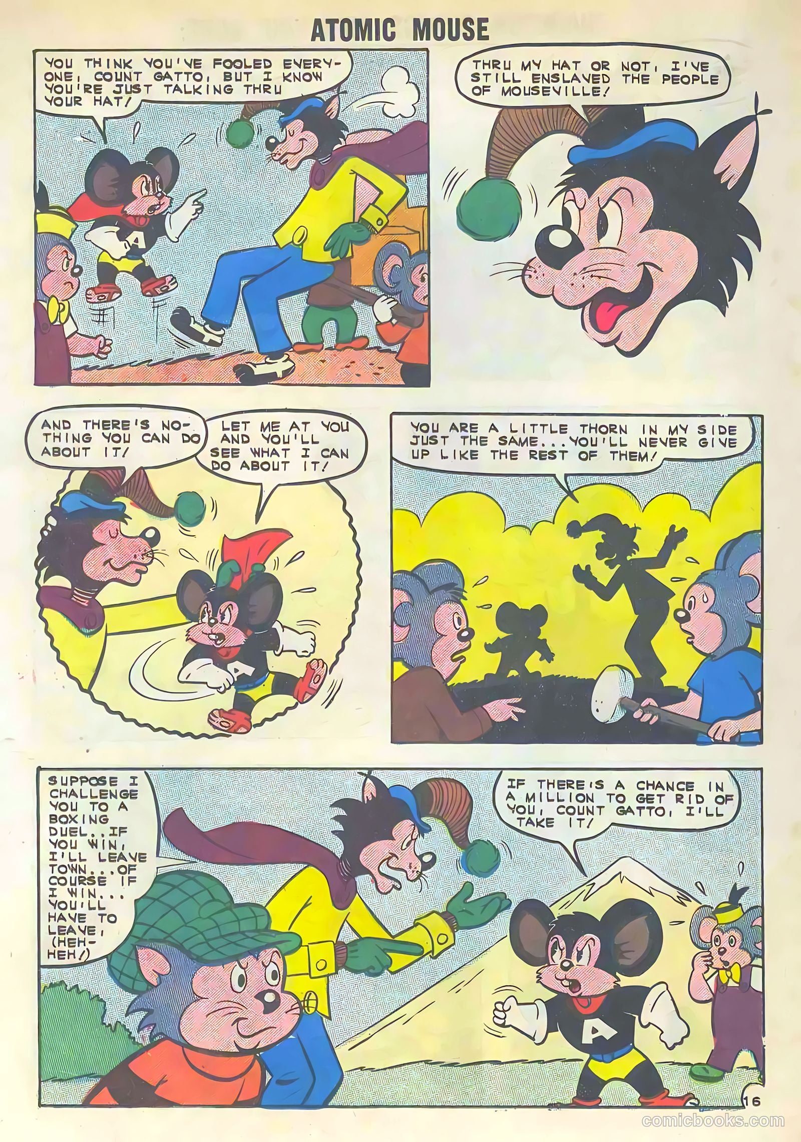 Atomic Mouse #47 (1962) — page 20