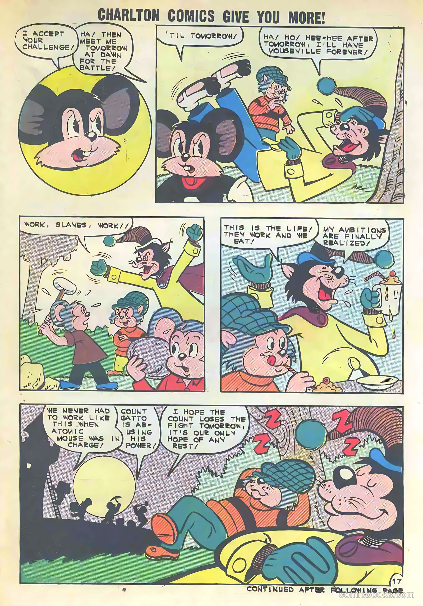 Atomic Mouse #47 (1962) — page 21