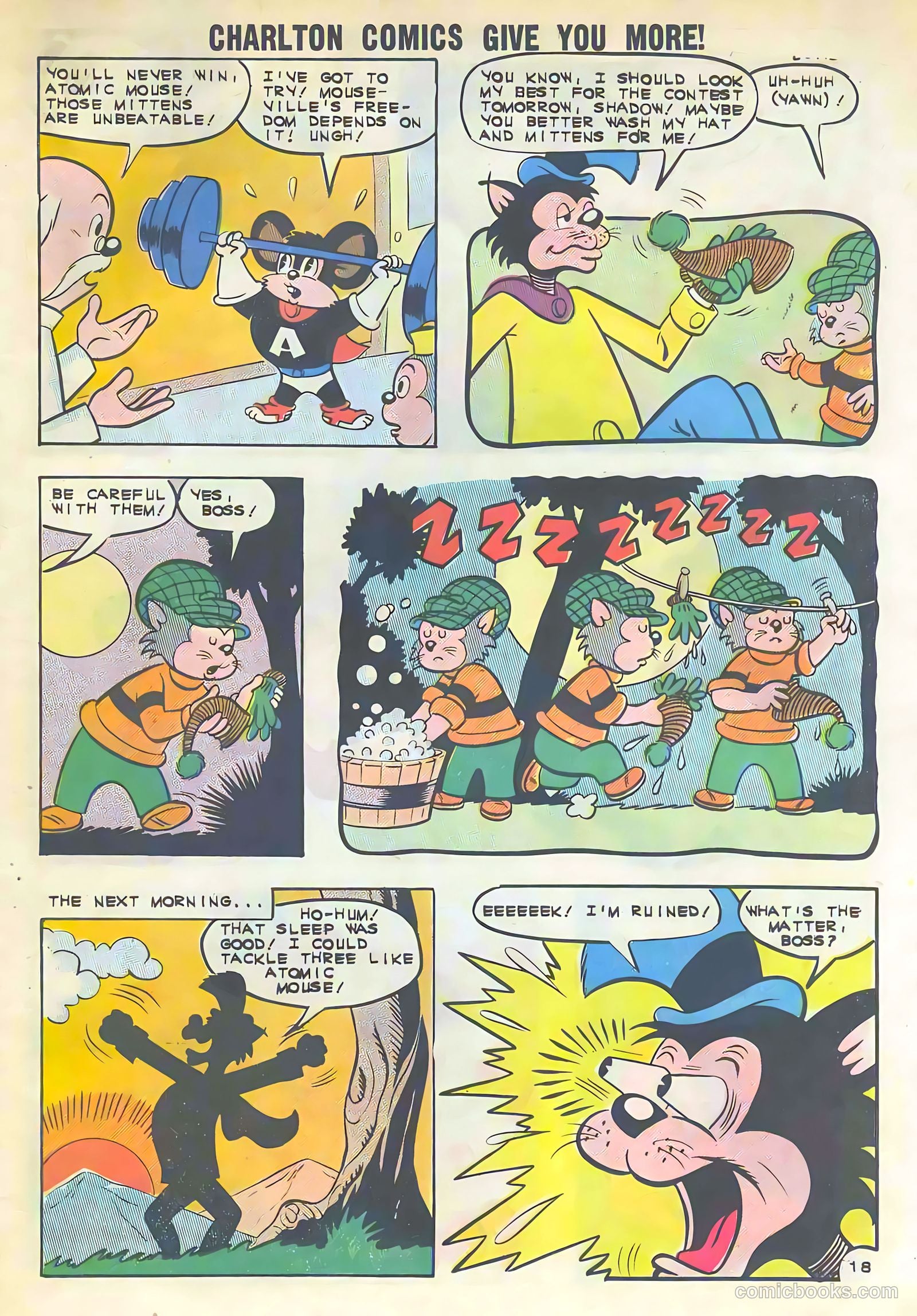 Atomic Mouse #47 (1962) — page 23
