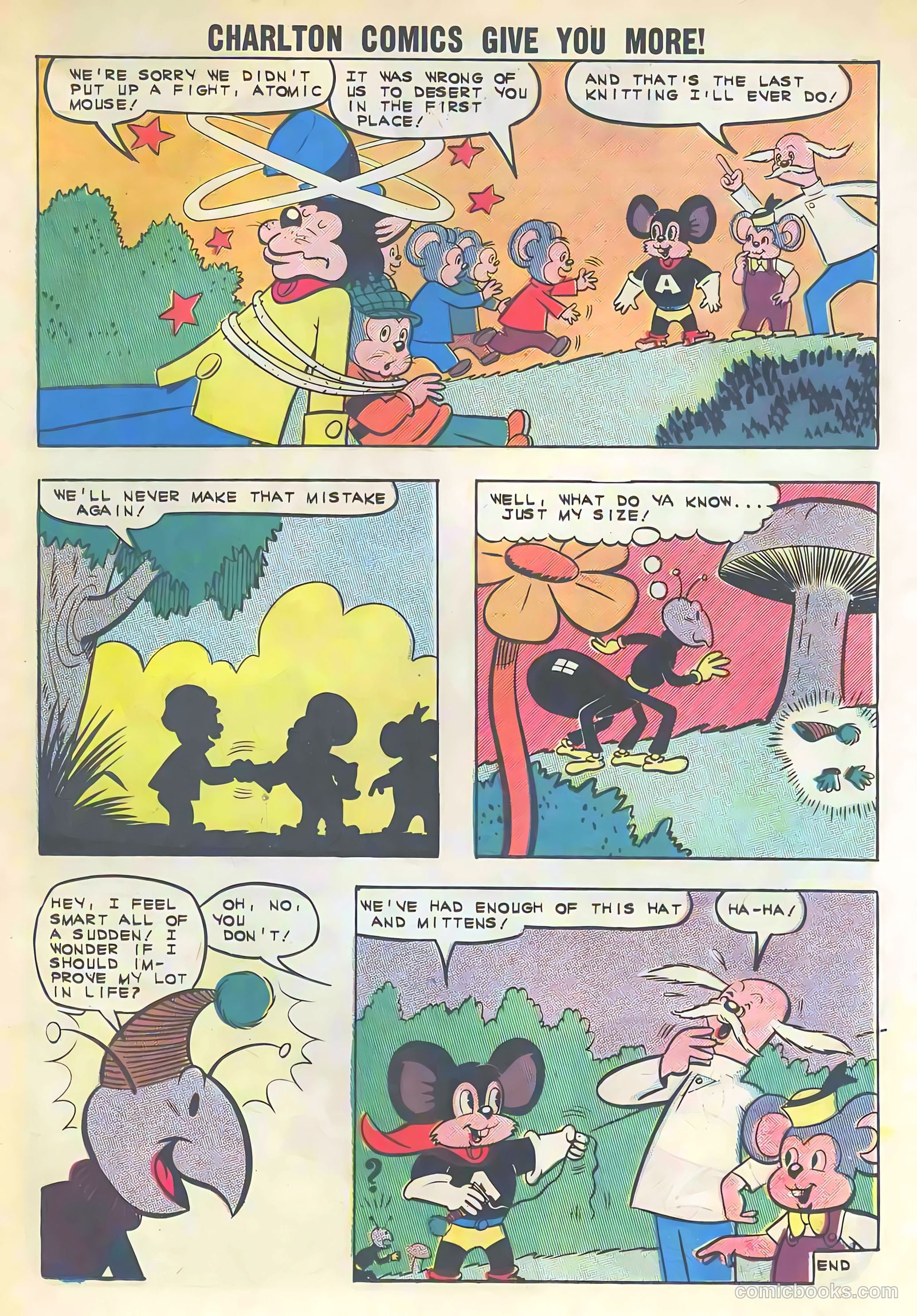 Atomic Mouse #47 (1962) — page 25