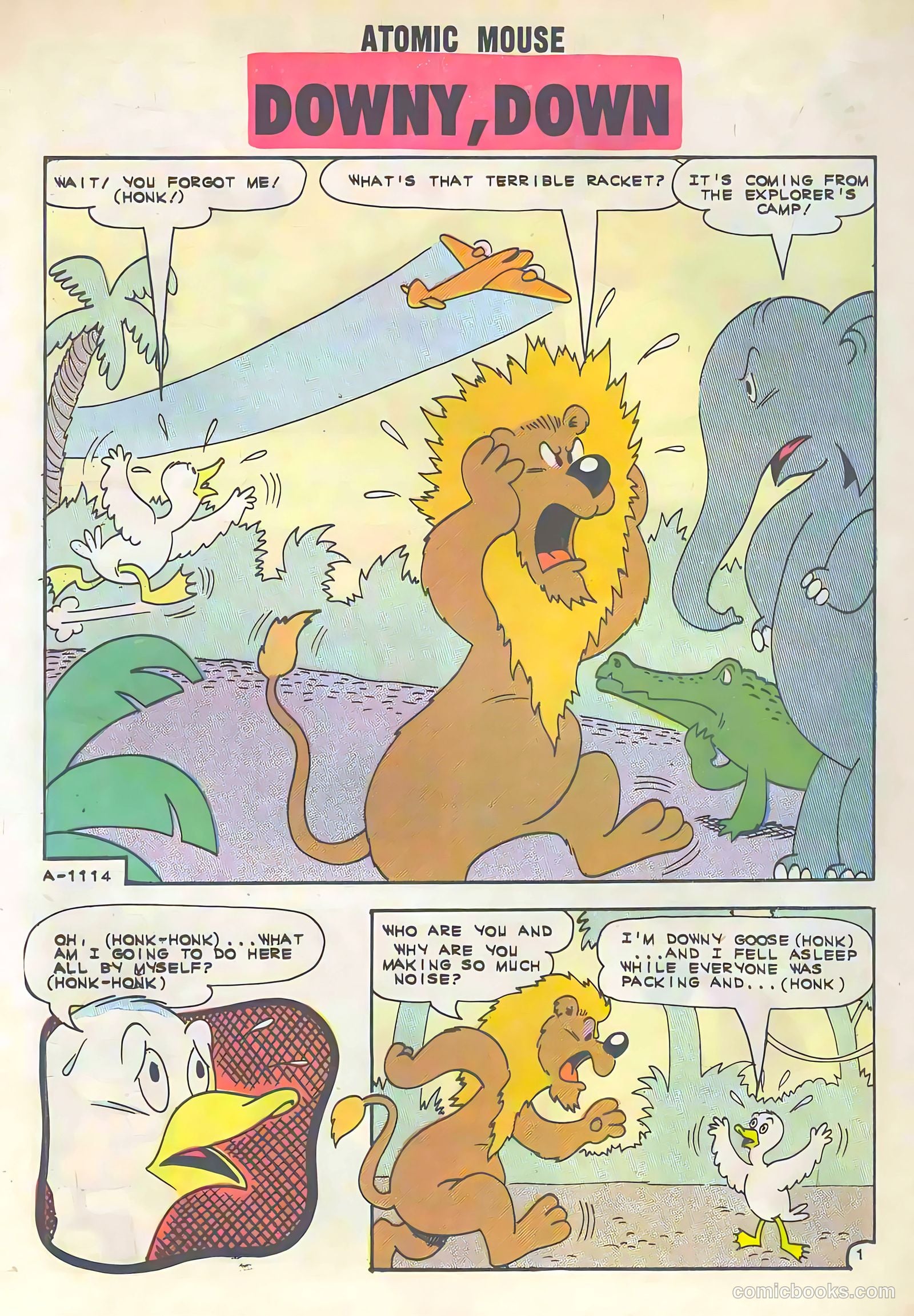 Atomic Mouse #47 (1962) — page 26