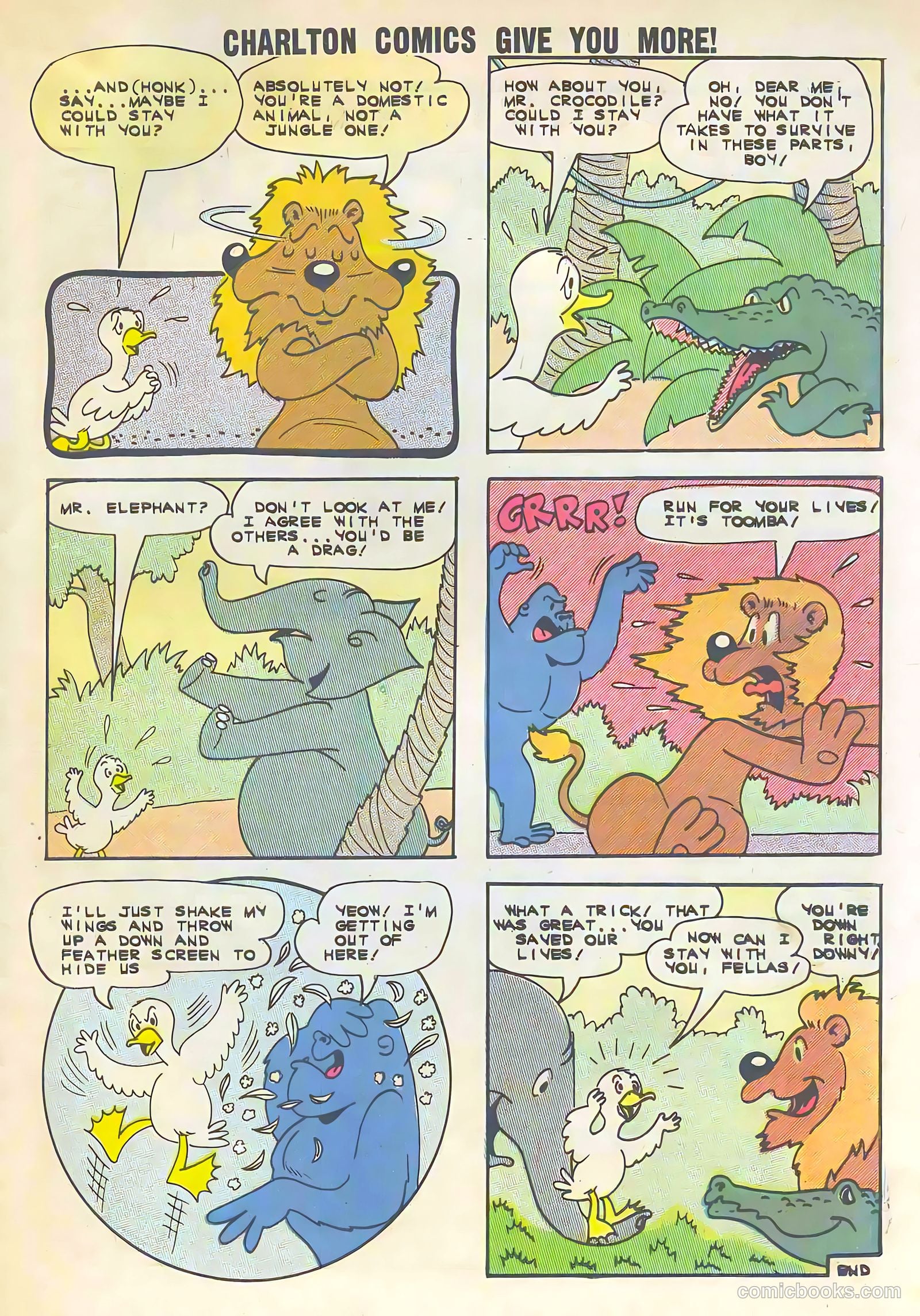 Atomic Mouse #47 (1962) — page 27