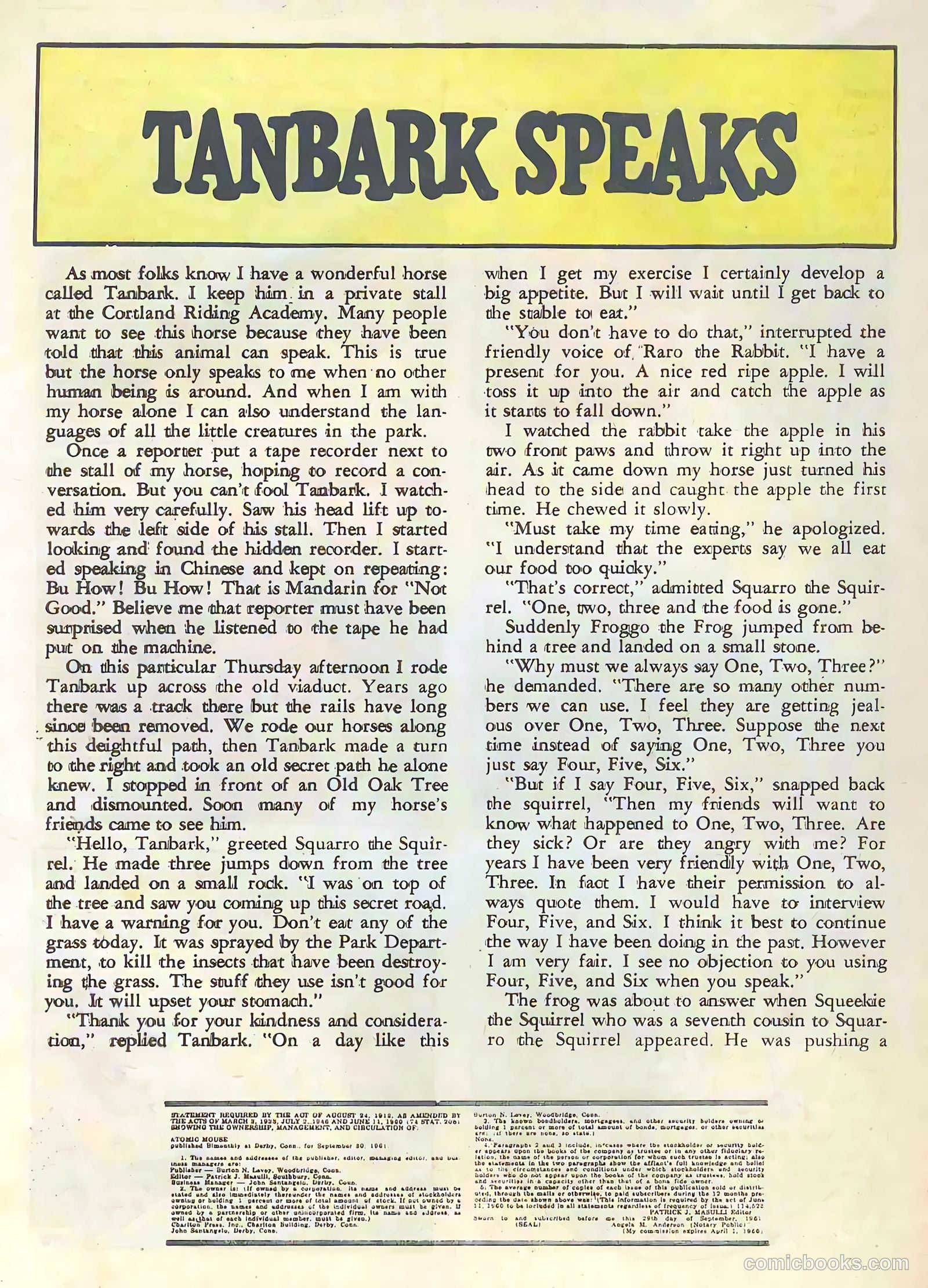 Atomic Mouse #47 (1962) — page 28