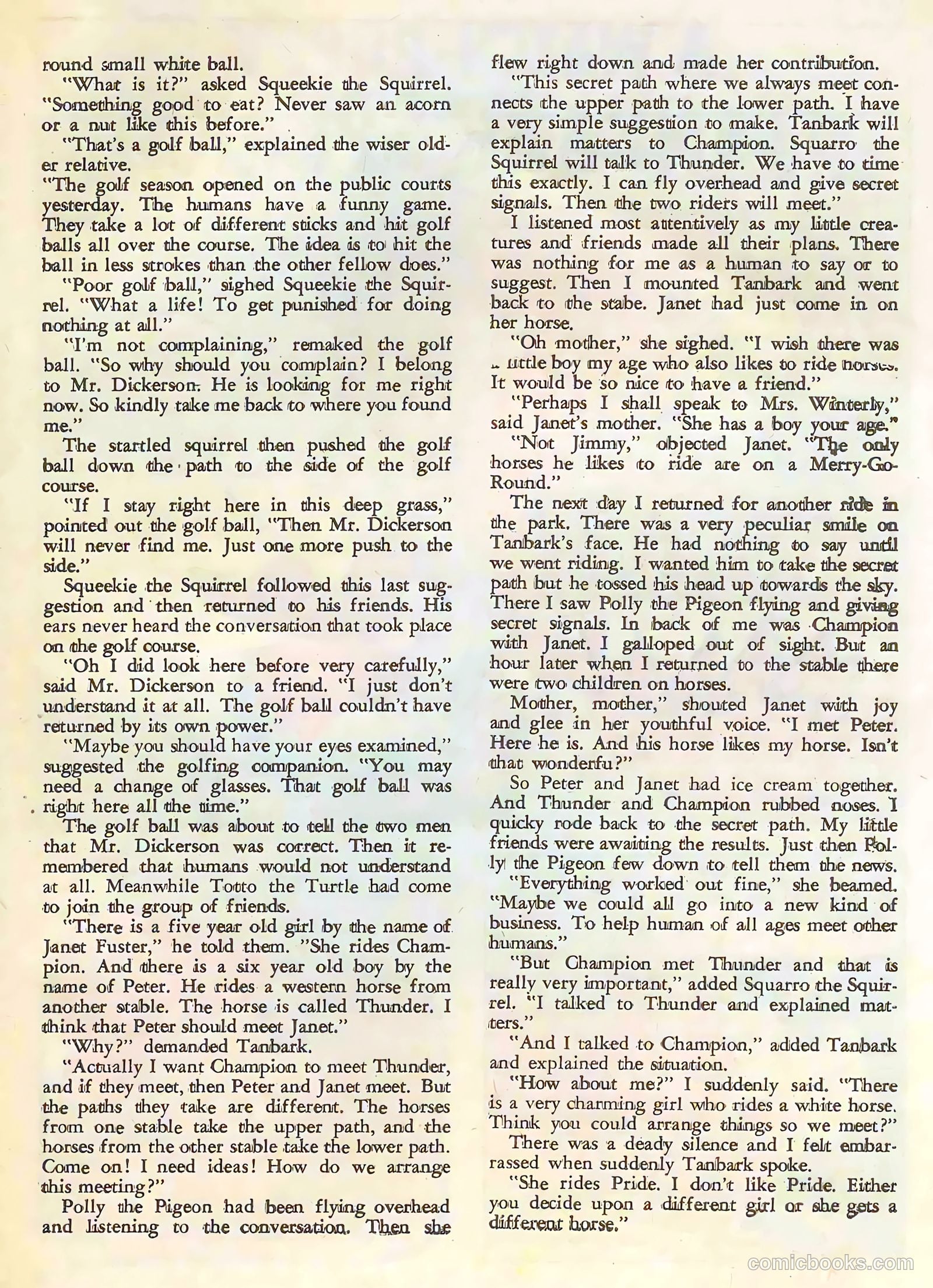 Atomic Mouse #47 (1962) — page 29