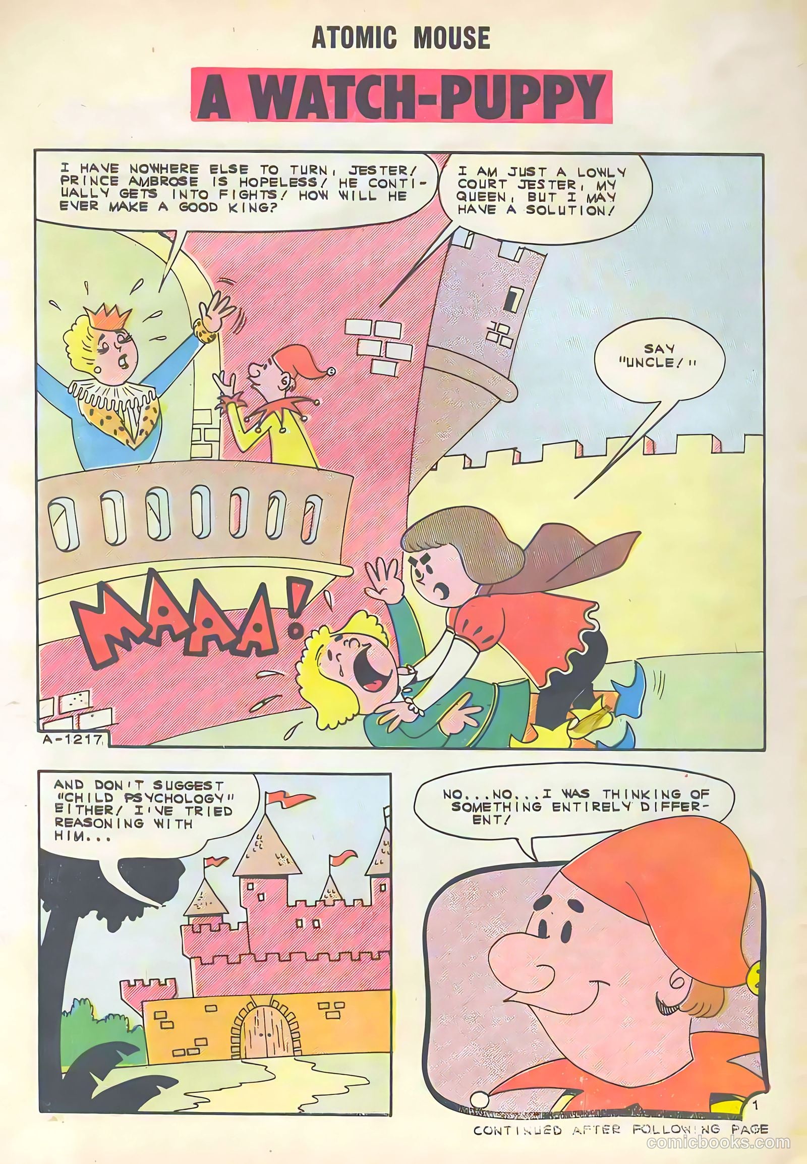 Atomic Mouse #47 (1962) — page 30