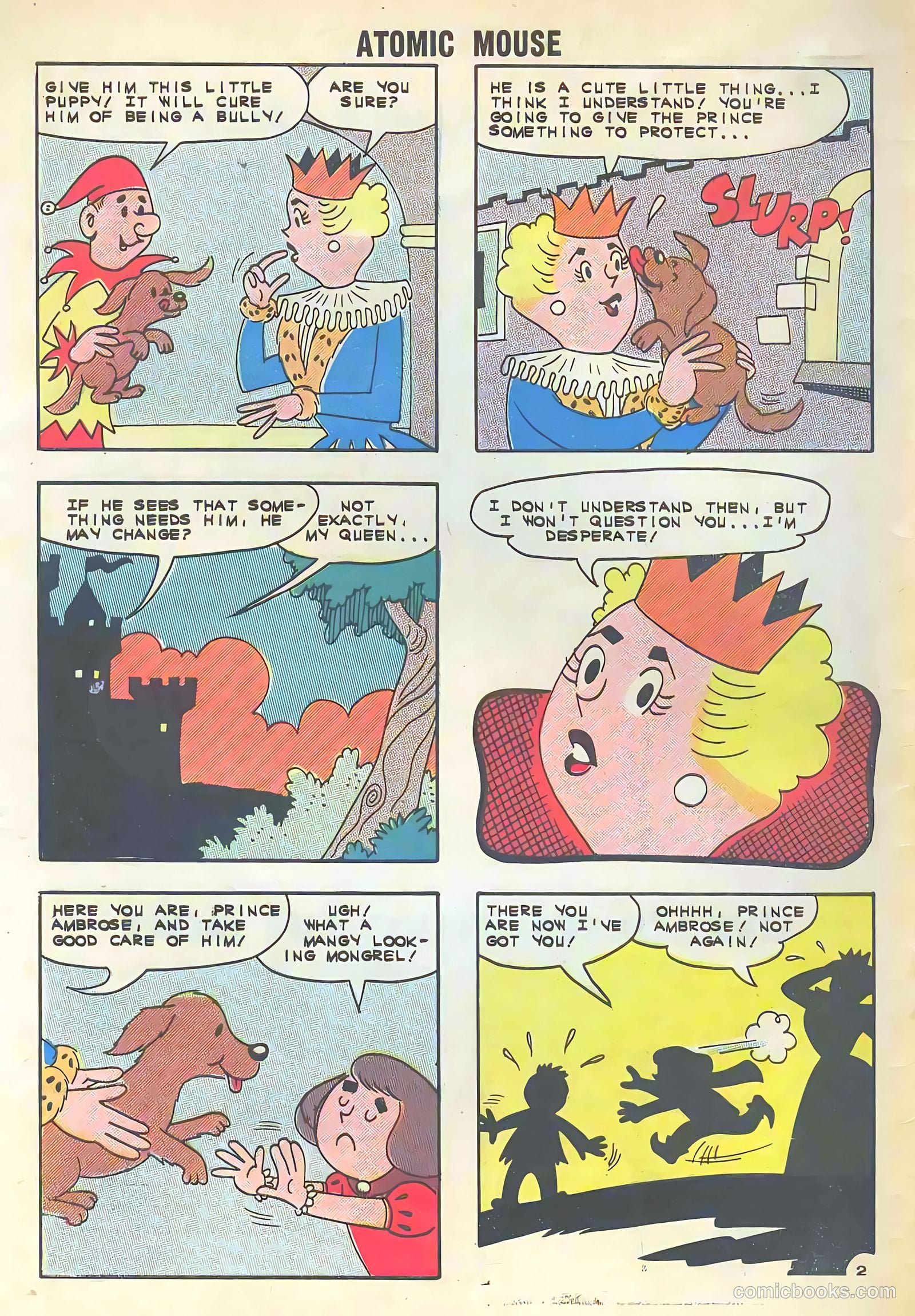 Atomic Mouse #47 (1962) — page 32