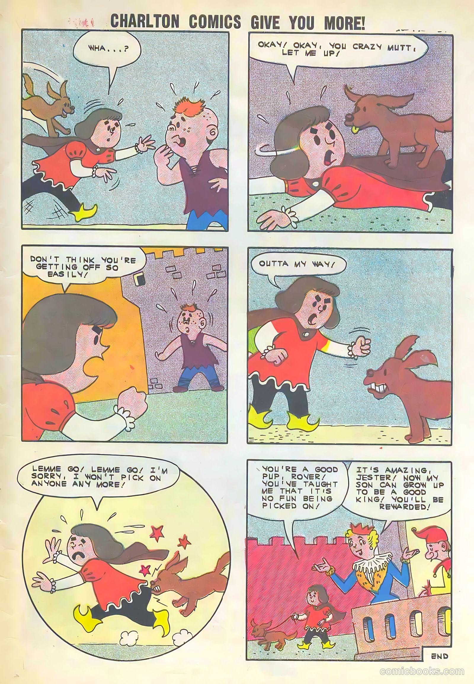 Atomic Mouse #47 (1962) — page 33