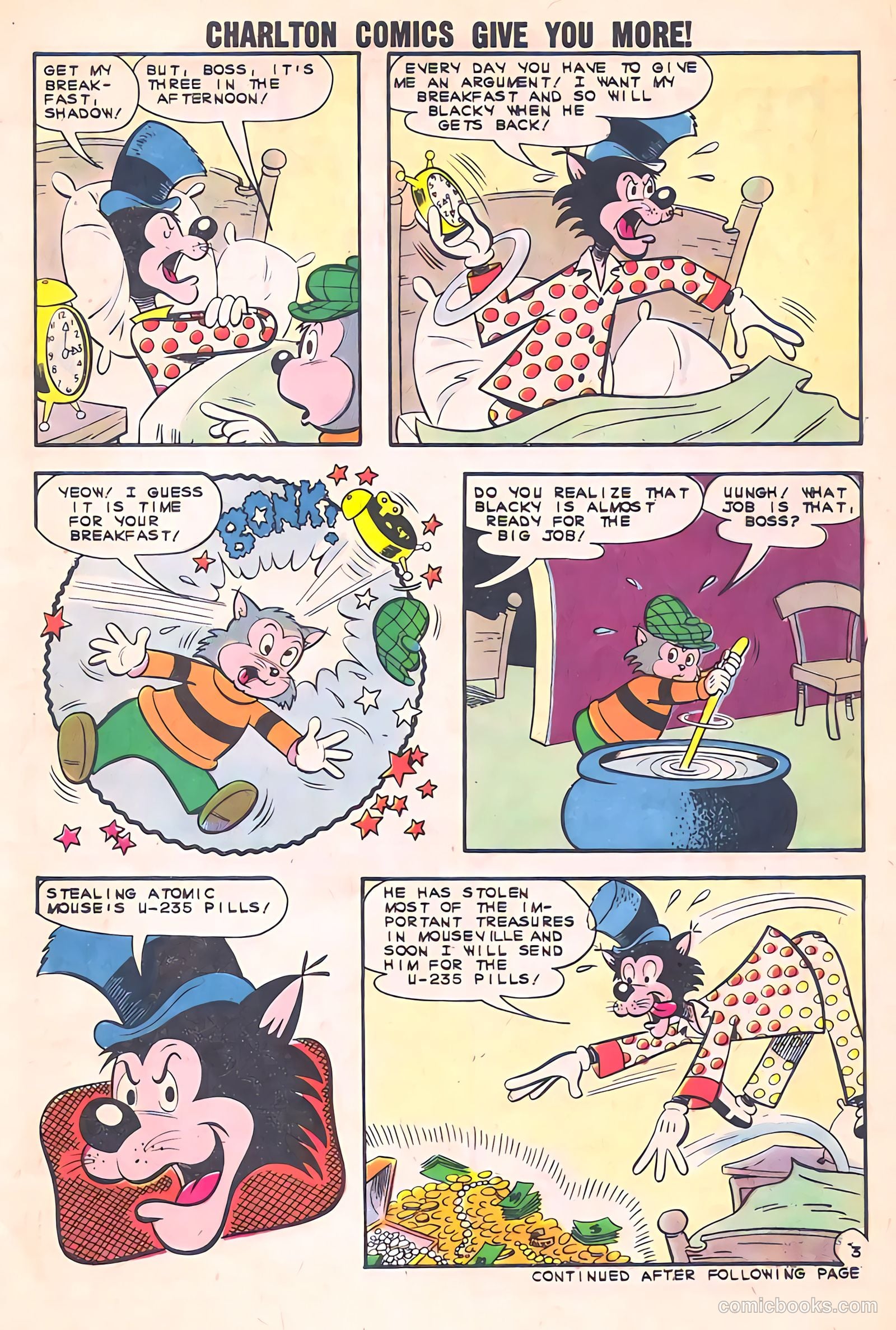 Atomic Mouse #50 (1962) — page 5 of 37
