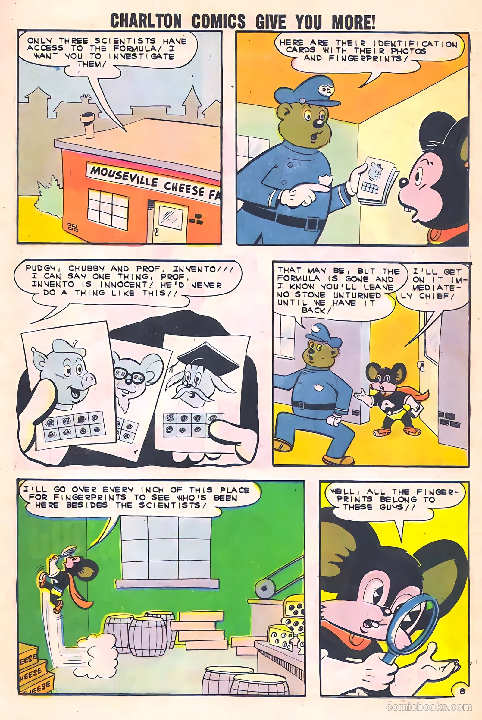 Atomic Mouse #50 (1962) — page 11 of 37