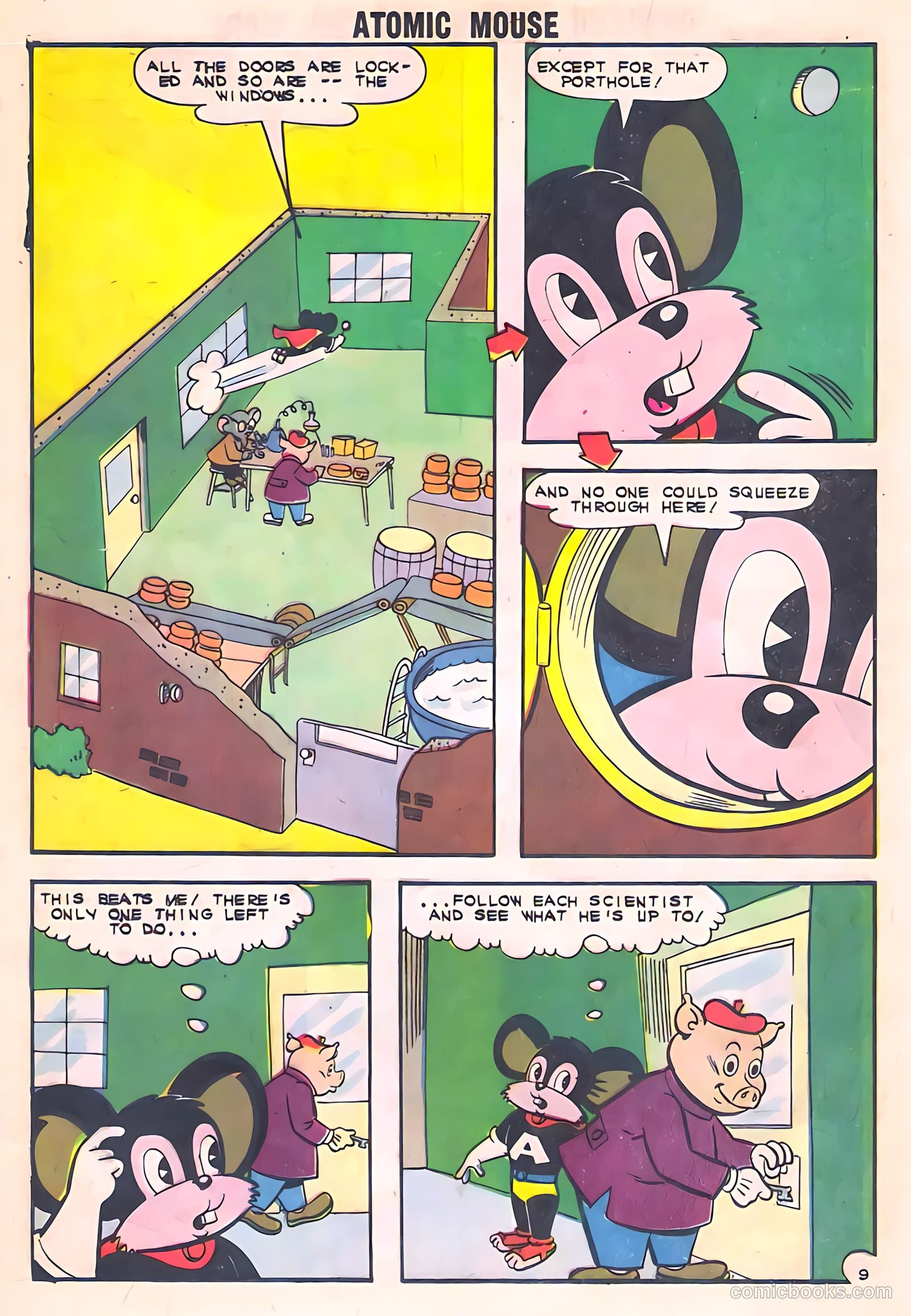 Atomic Mouse #50 (1962) — page 12 of 37