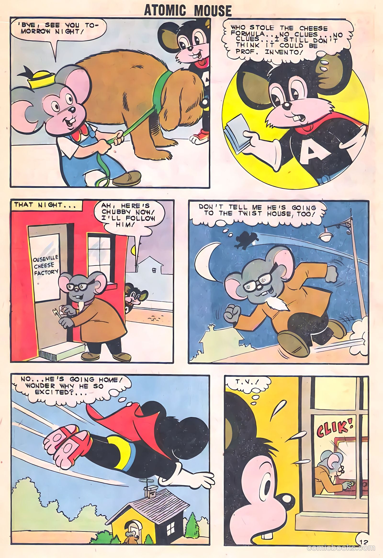 Atomic Mouse #50 (1962) — page 16 of 37