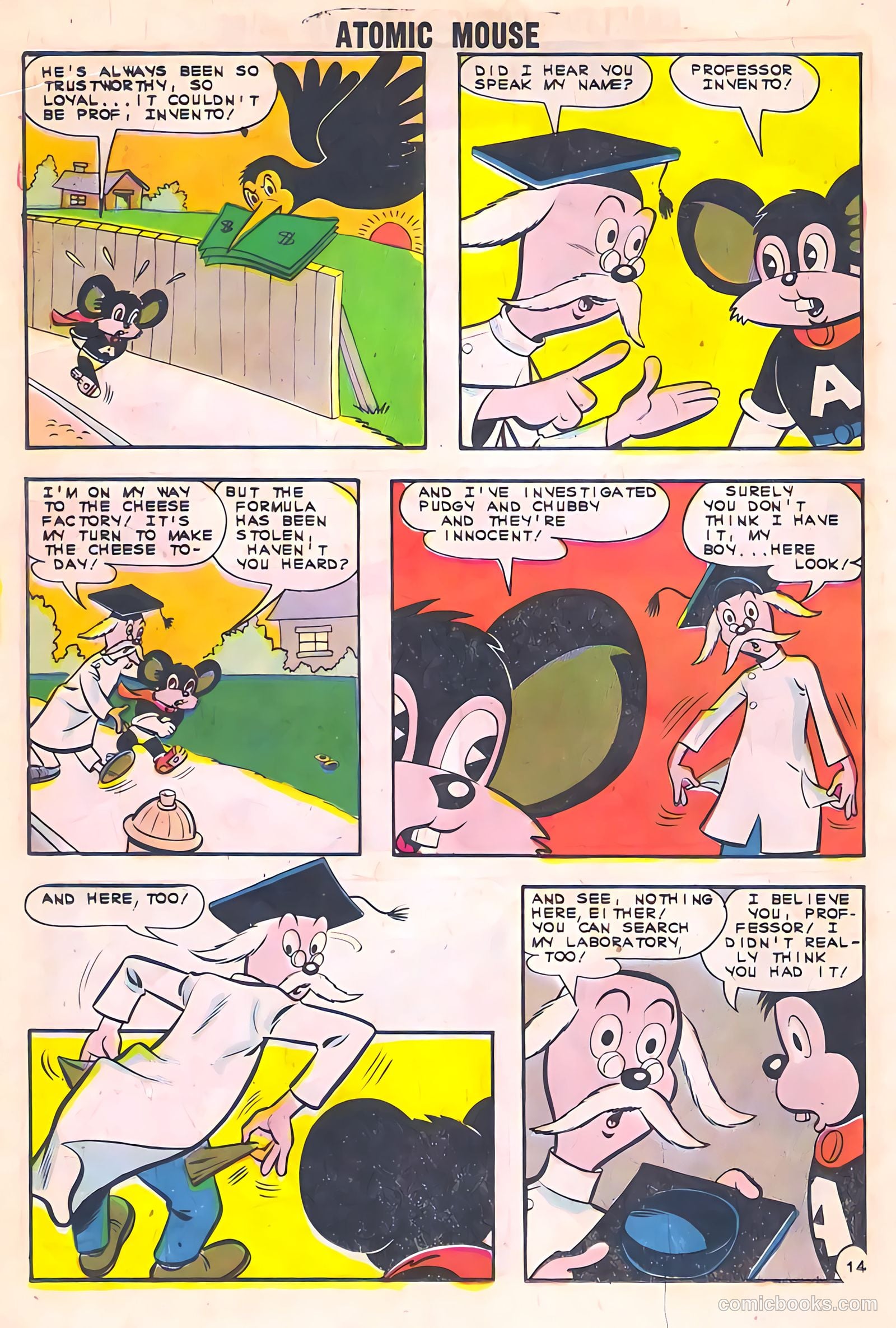 Atomic Mouse #50 (1962) — page 18 of 37