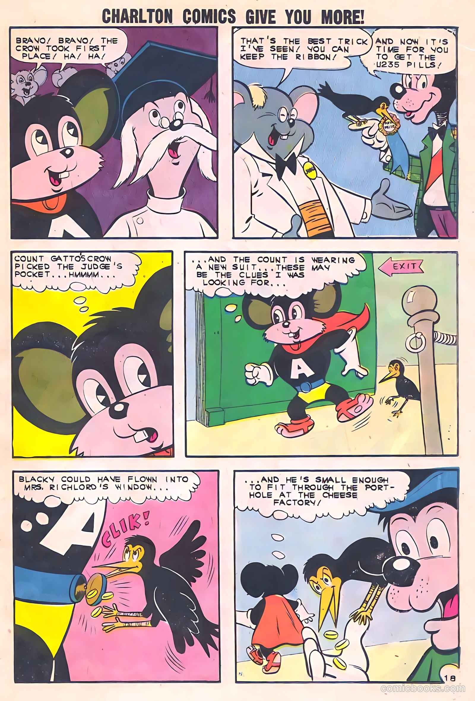 Atomic Mouse #50 (1962) — page 23 of 37