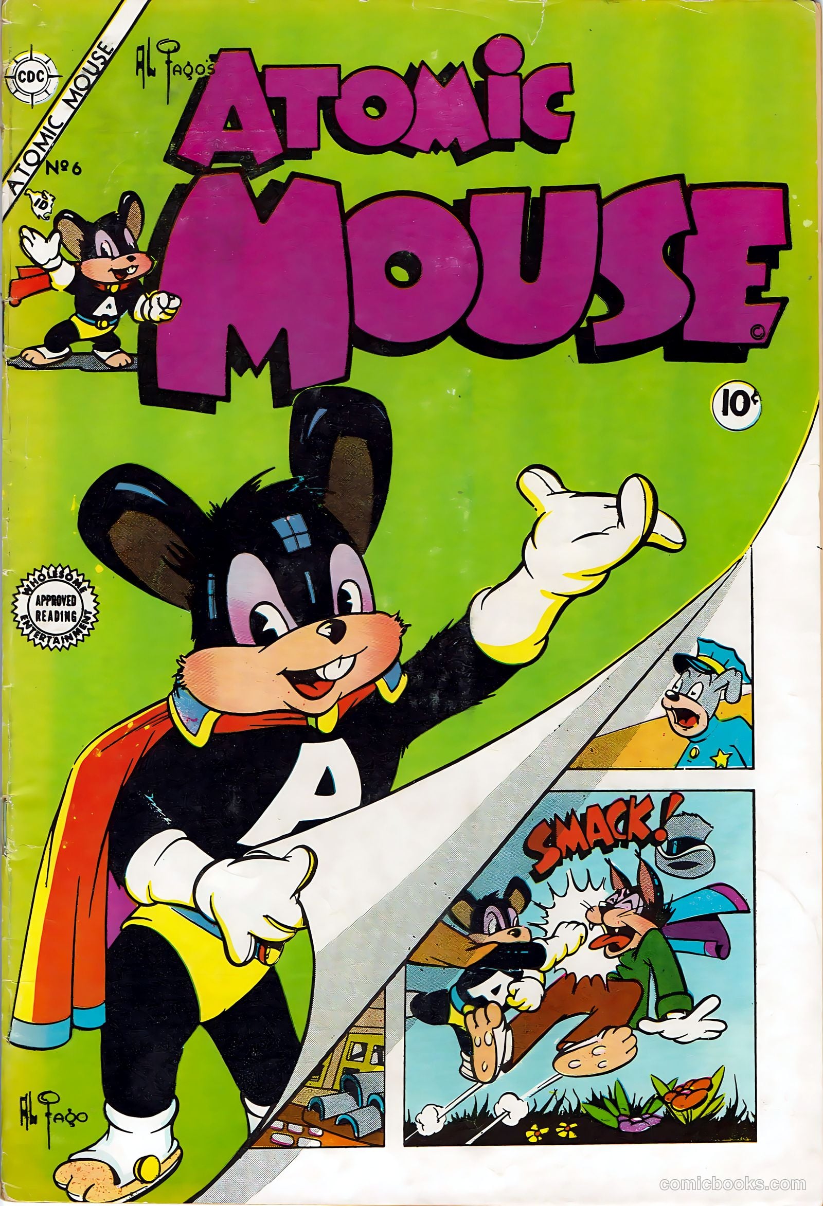 Atomic Mouse #6 cover