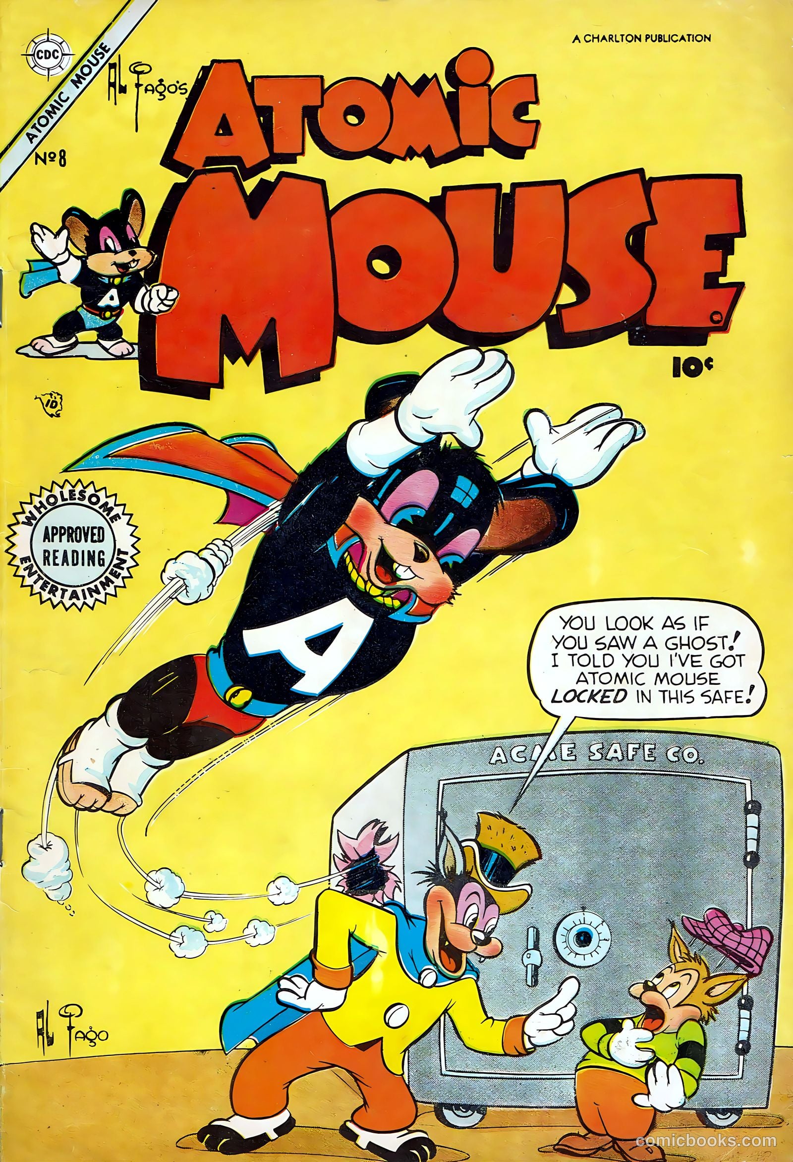 Atomic Mouse #8 (1954) — page 1 of 36