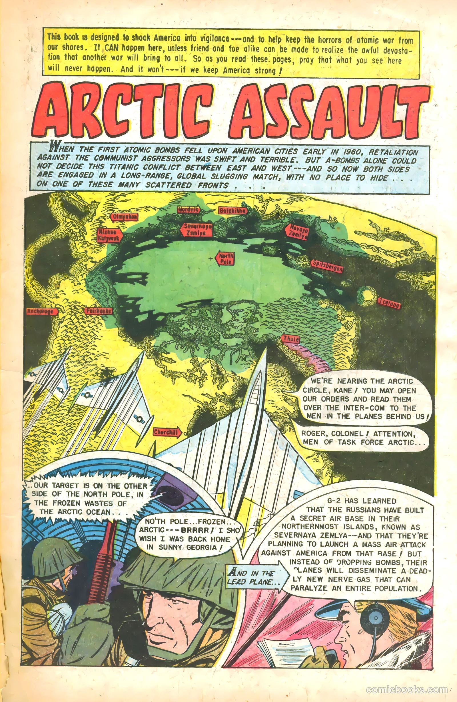 Atomic War! #4 (1953) — page 3 of 32