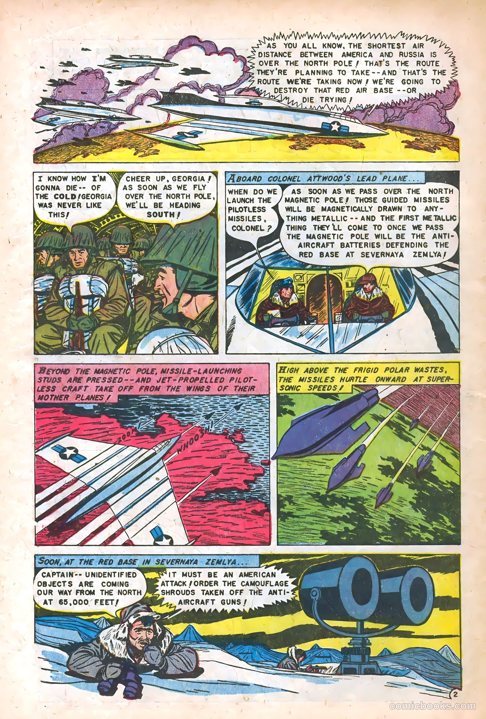 Atomic War! #4 (1953) — page 4 of 32