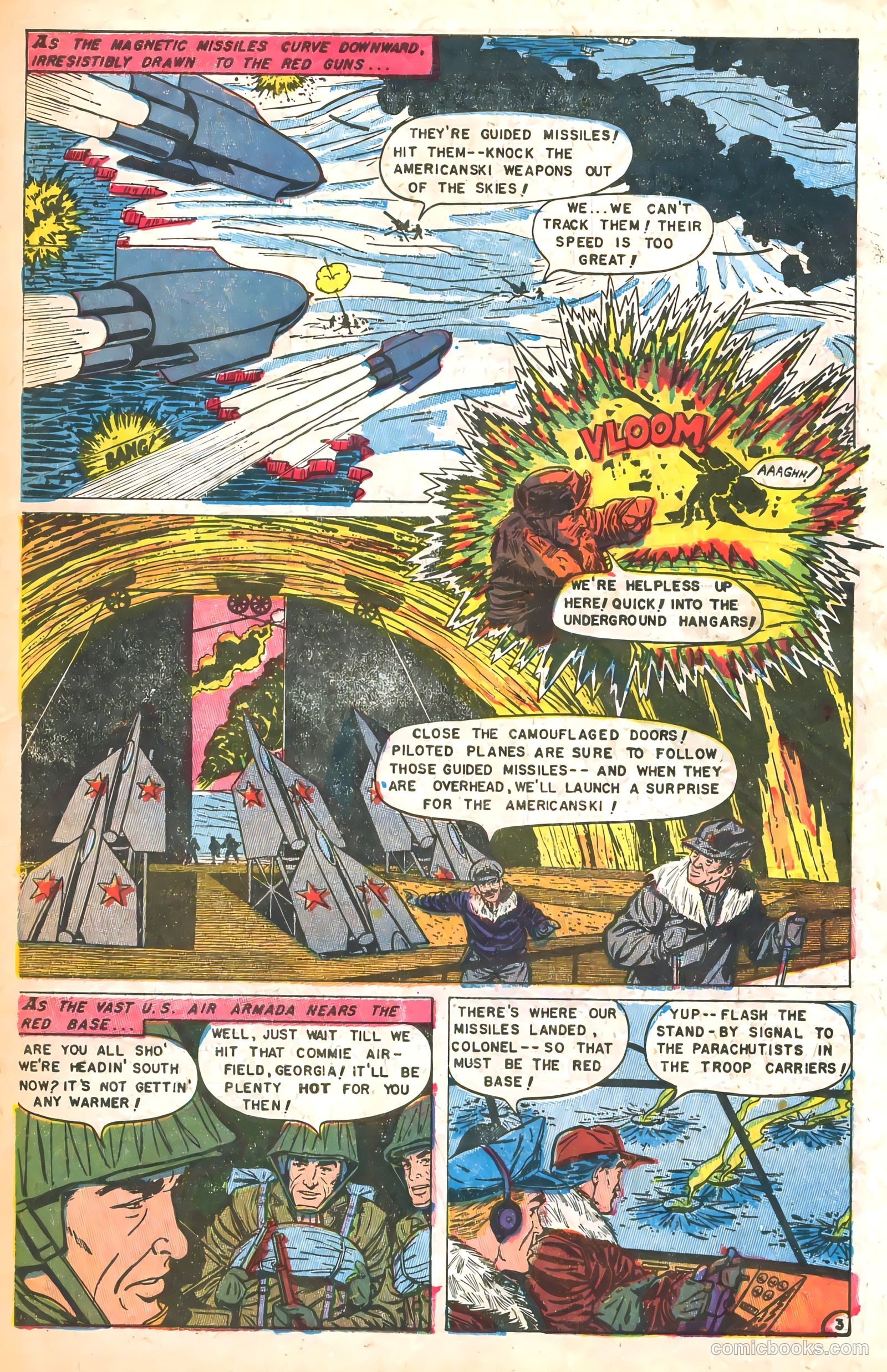 Atomic War! #4 (1953) — page 5 of 32