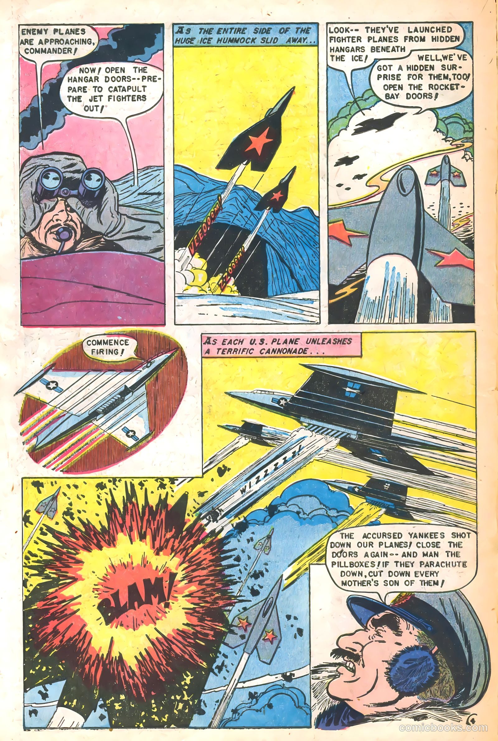 Atomic War! #4 (1953) — page 6 of 32