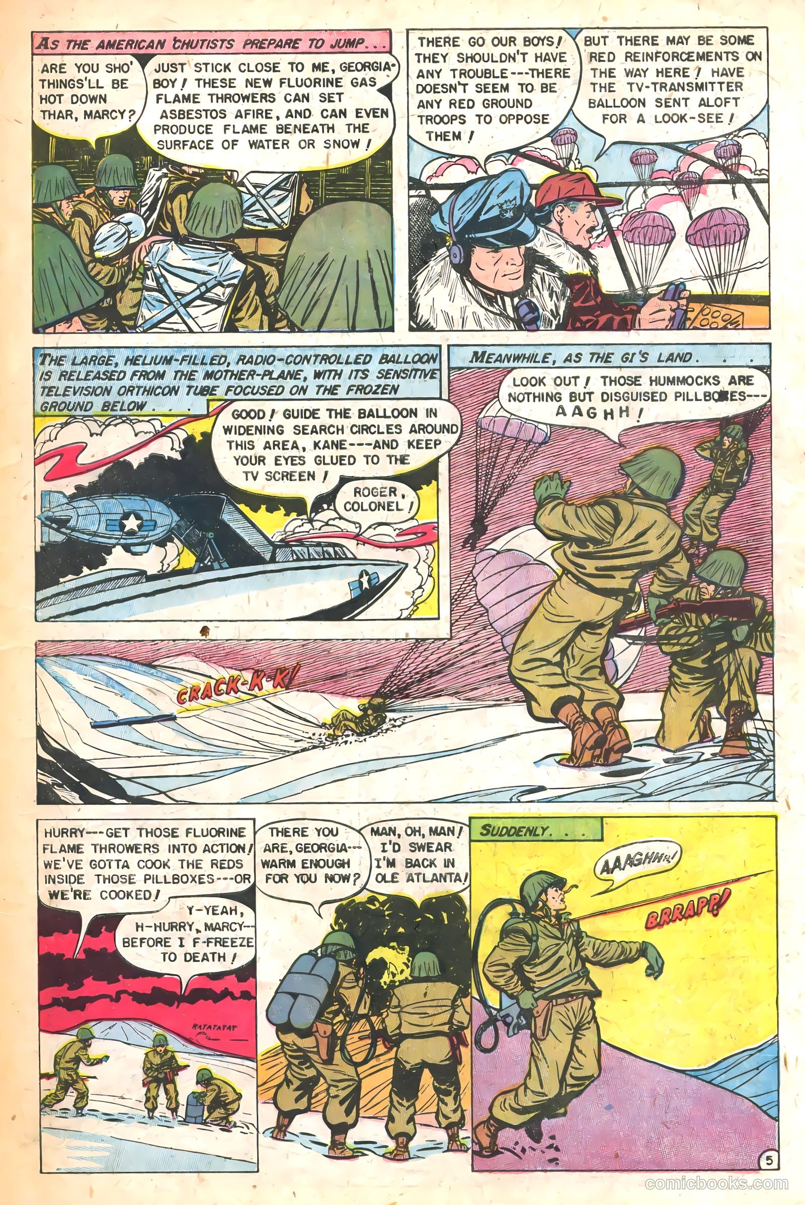 Atomic War! #4 (1953) — page 7 of 32