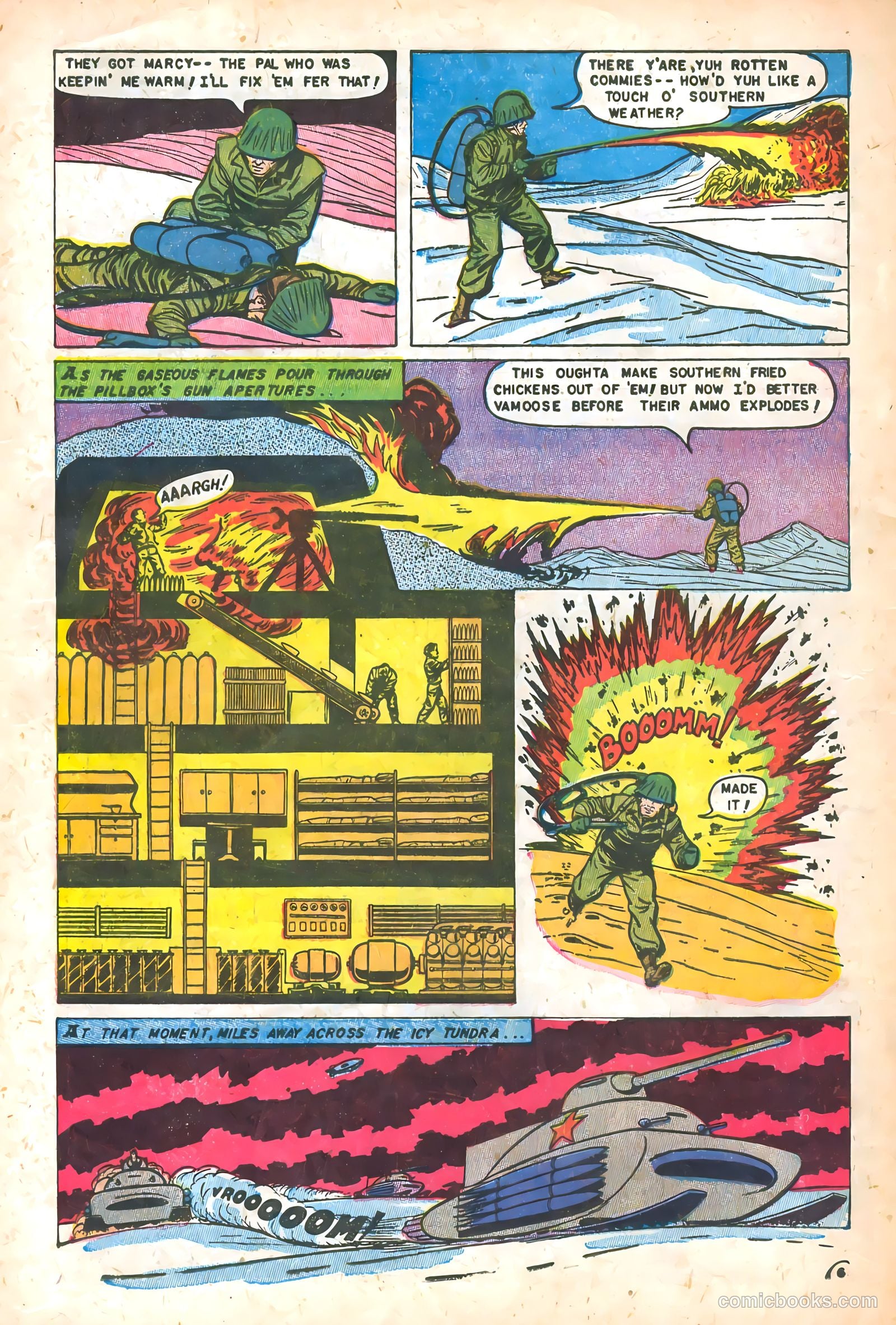 Atomic War! #4 (1953) — page 8 of 32