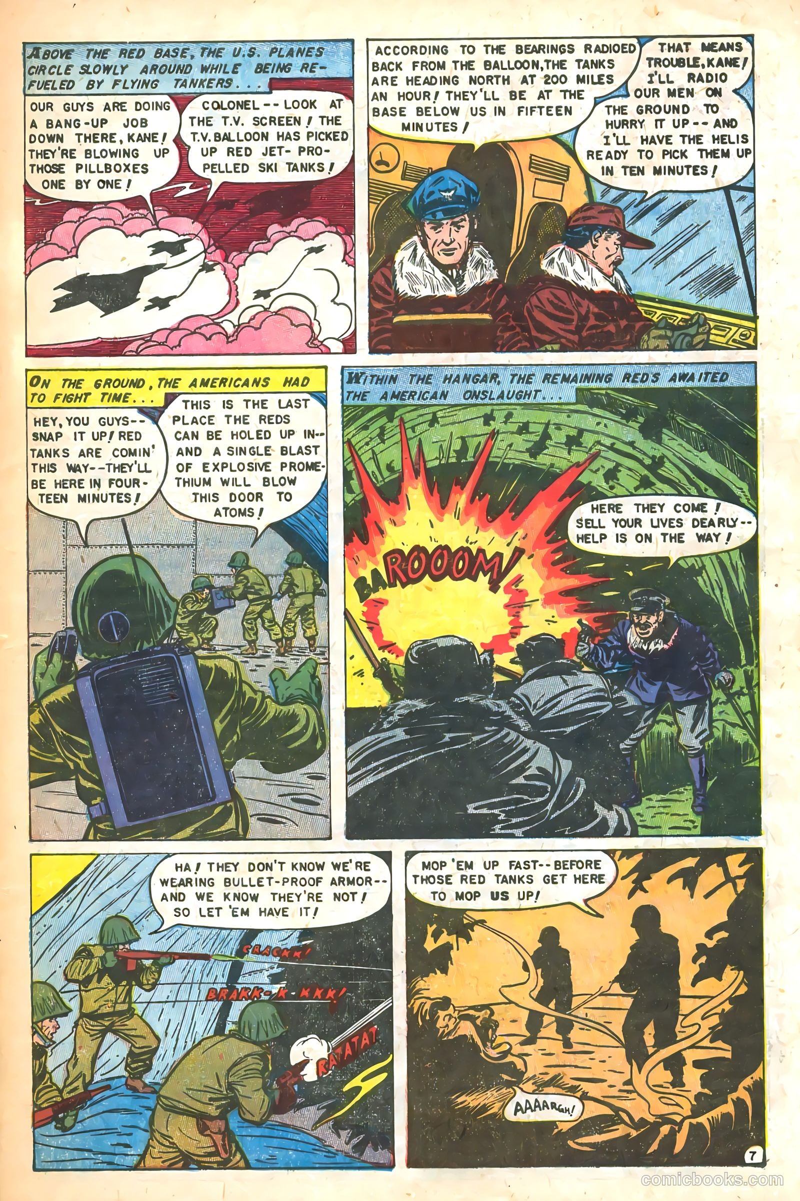Atomic War! #4 (1953) — page 9 of 32