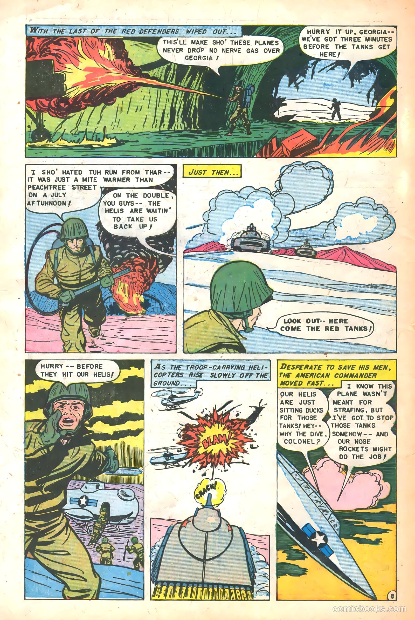 Atomic War! #4 (1953) — page 10 of 32