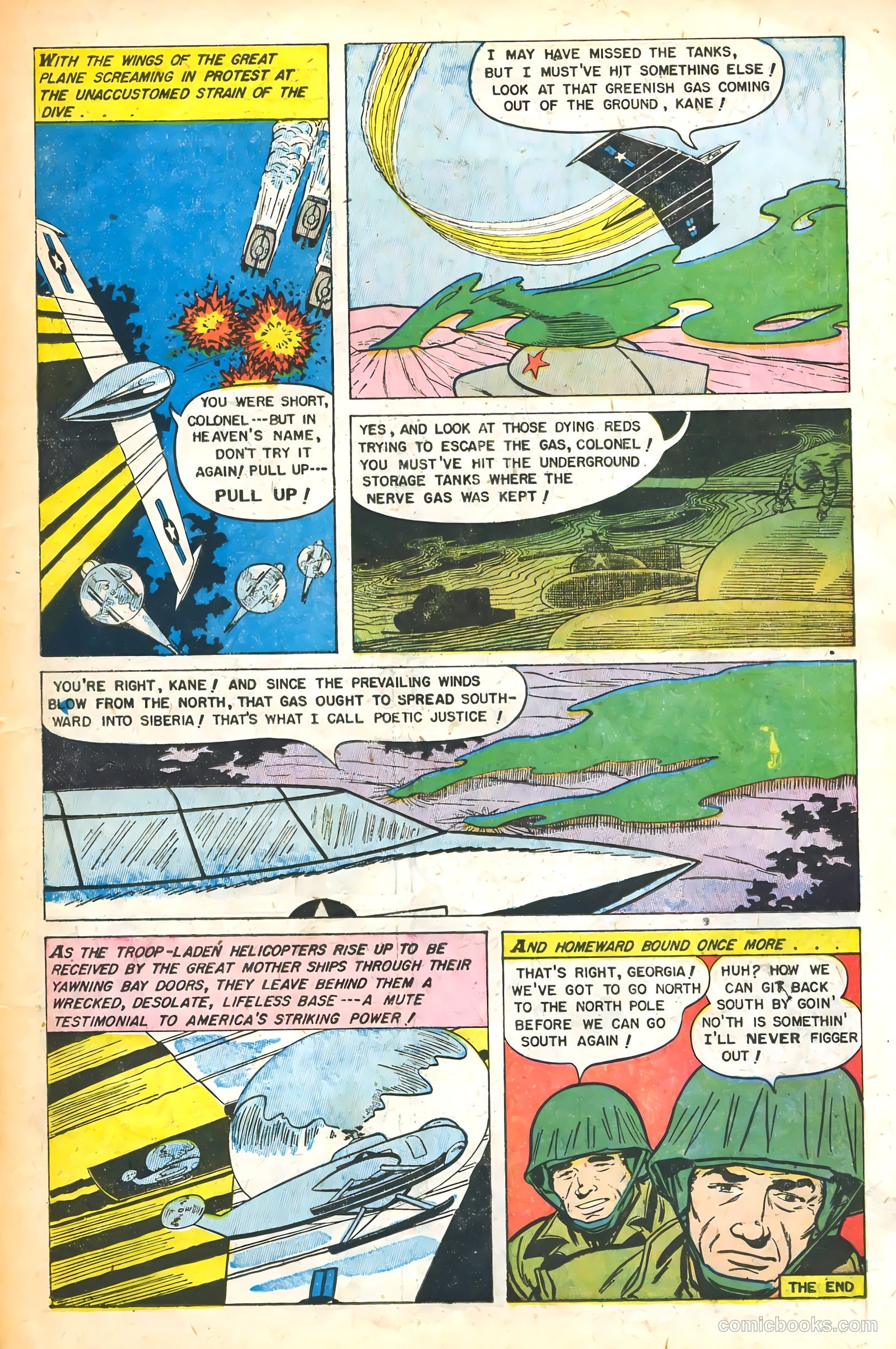 Atomic War! #4 (1953) — page 11 of 32