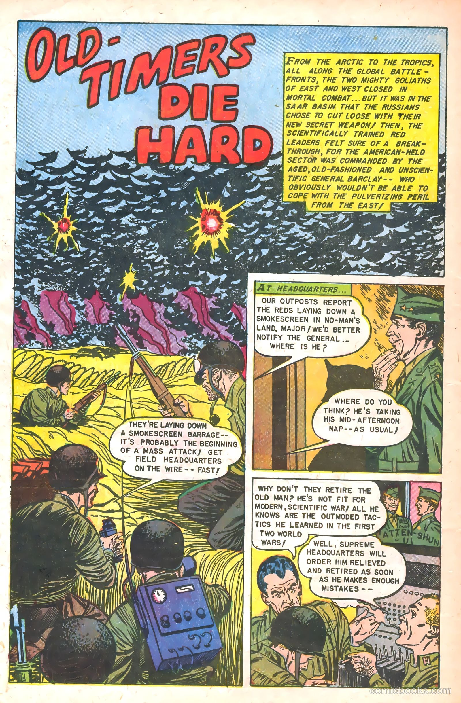 Atomic War! #4 (1953) — page 12 of 32
