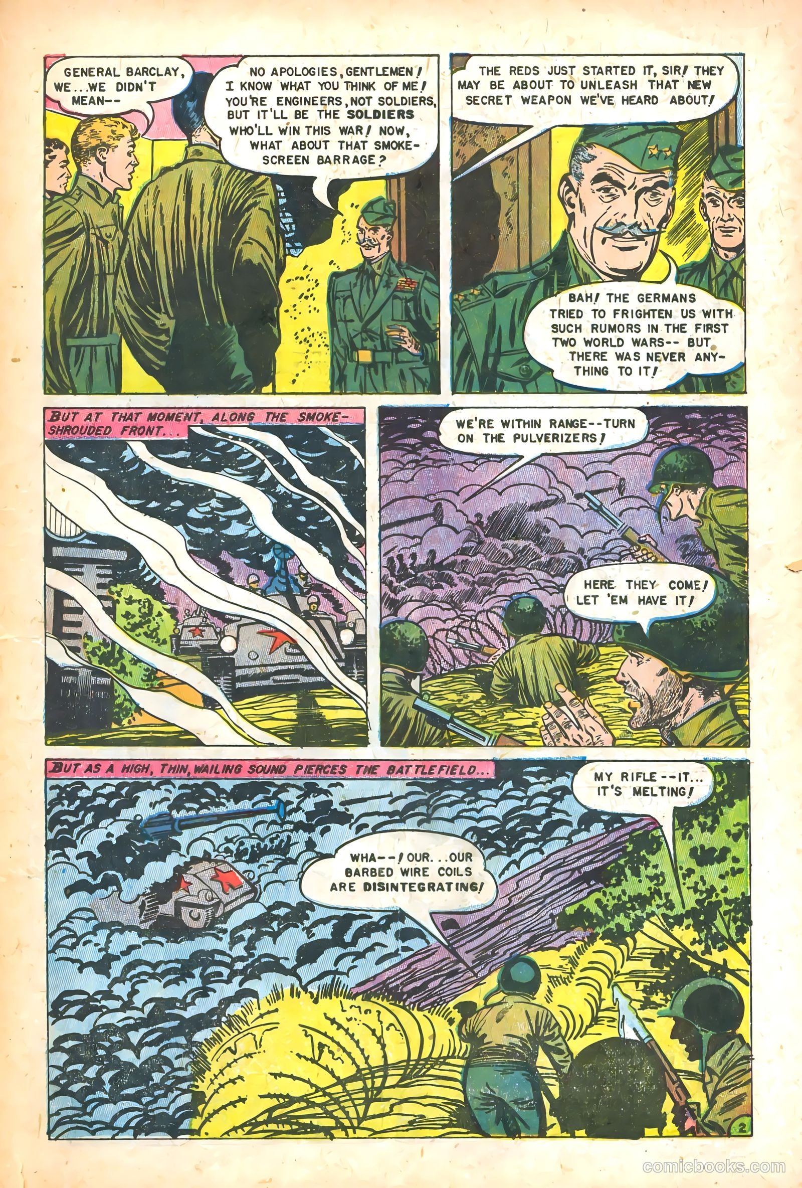 Atomic War! #4 (1953) — page 13 of 32