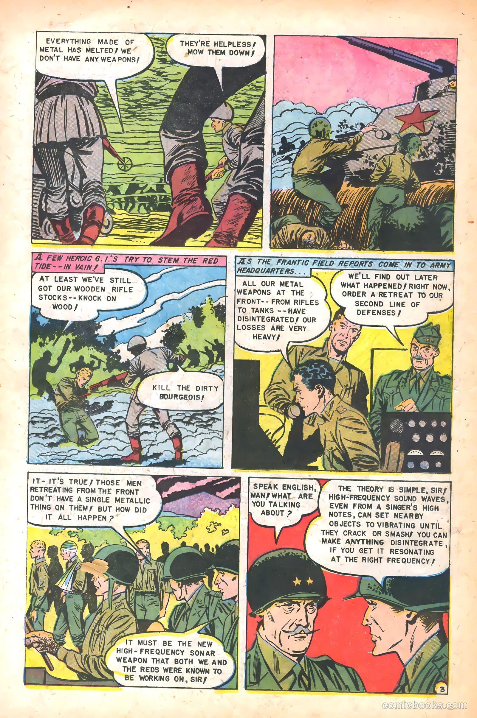 Atomic War! #4 (1953) — page 14 of 32