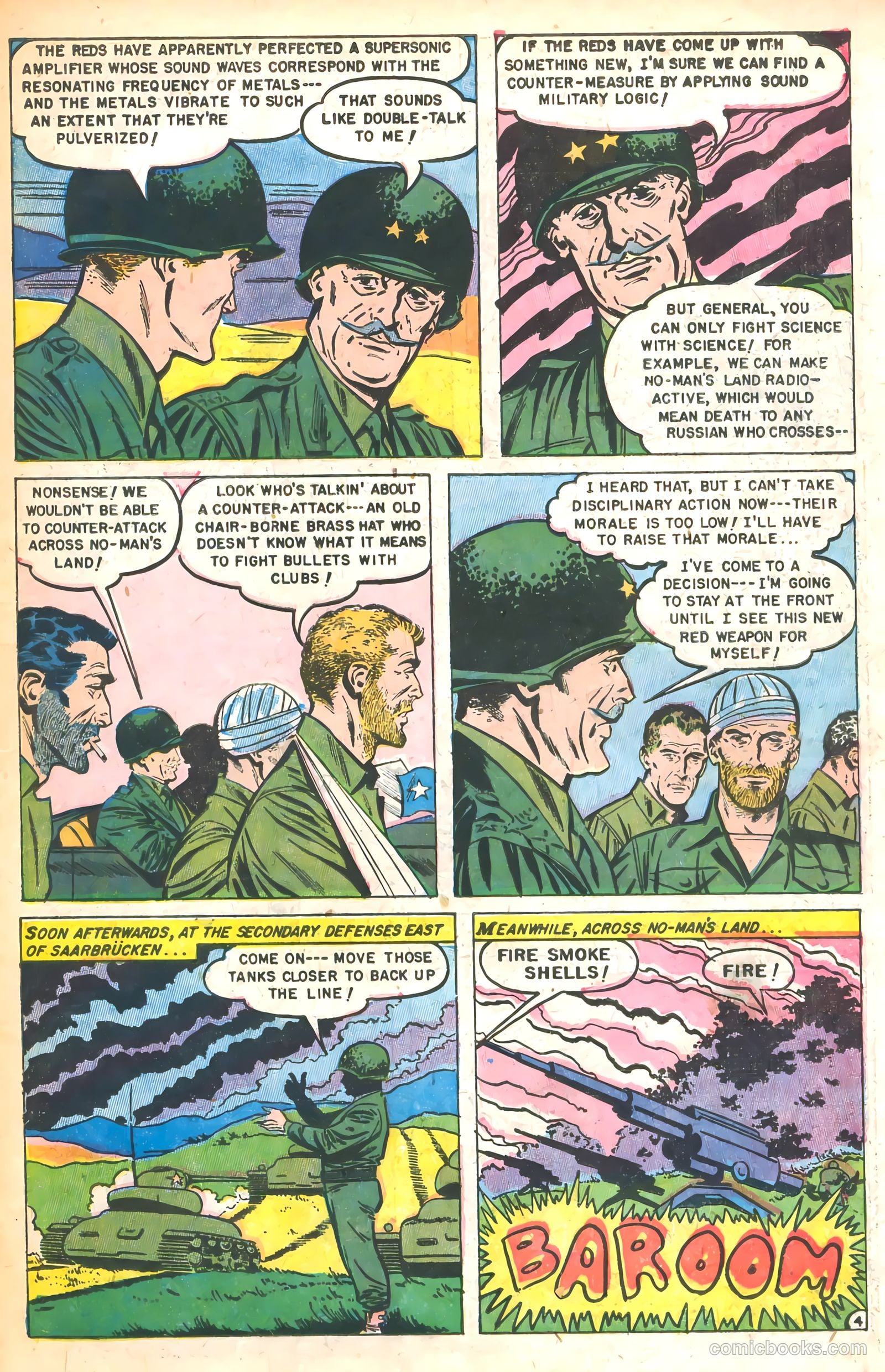 Atomic War! #4 (1953) — page 15 of 32