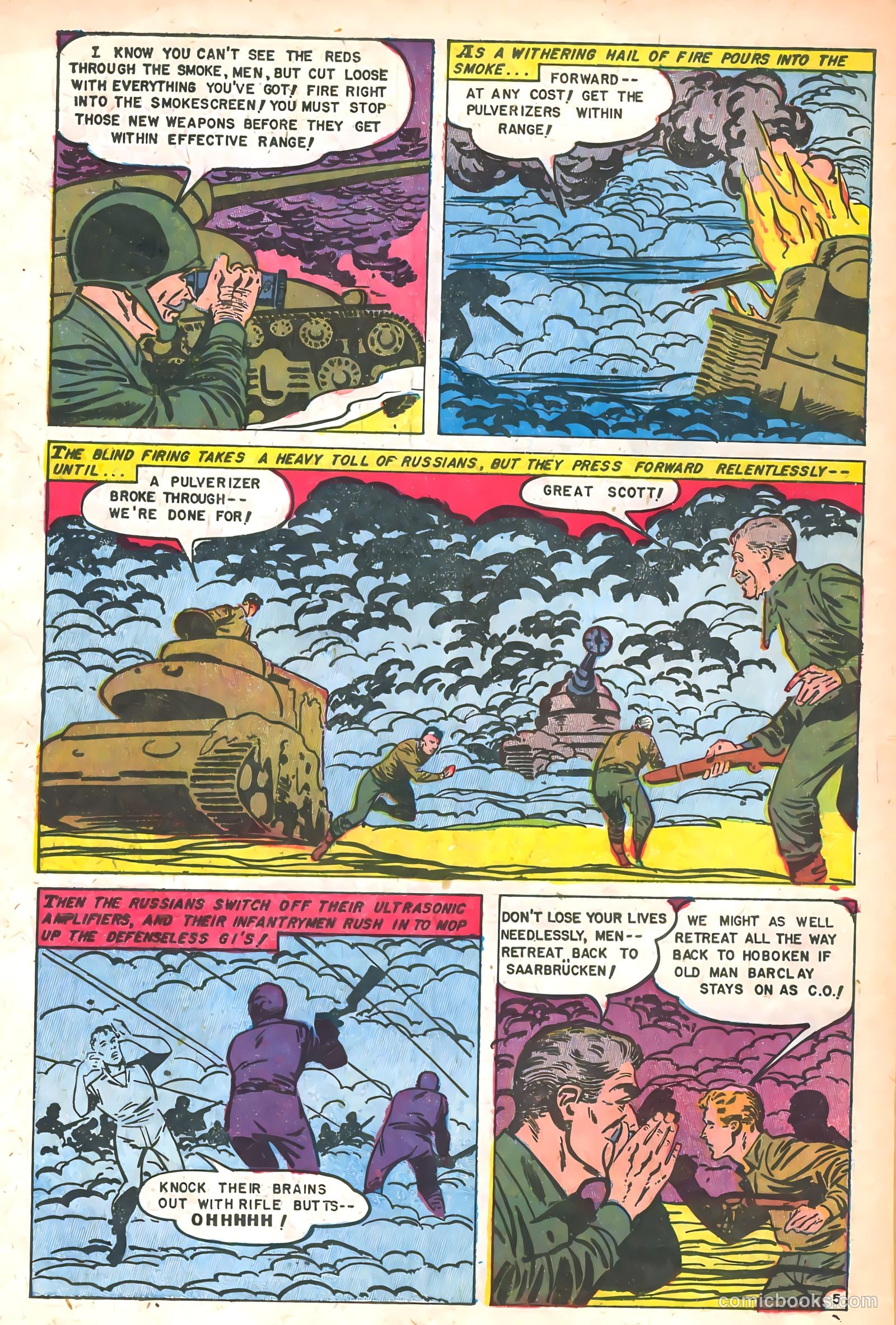 Atomic War! #4 (1953) — page 16 of 32