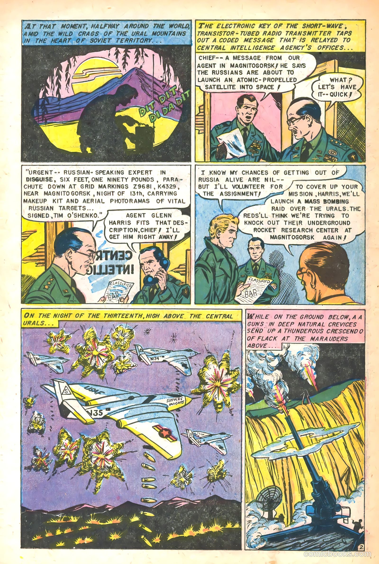 Atomic War! #4 (1953) — page 18 of 32