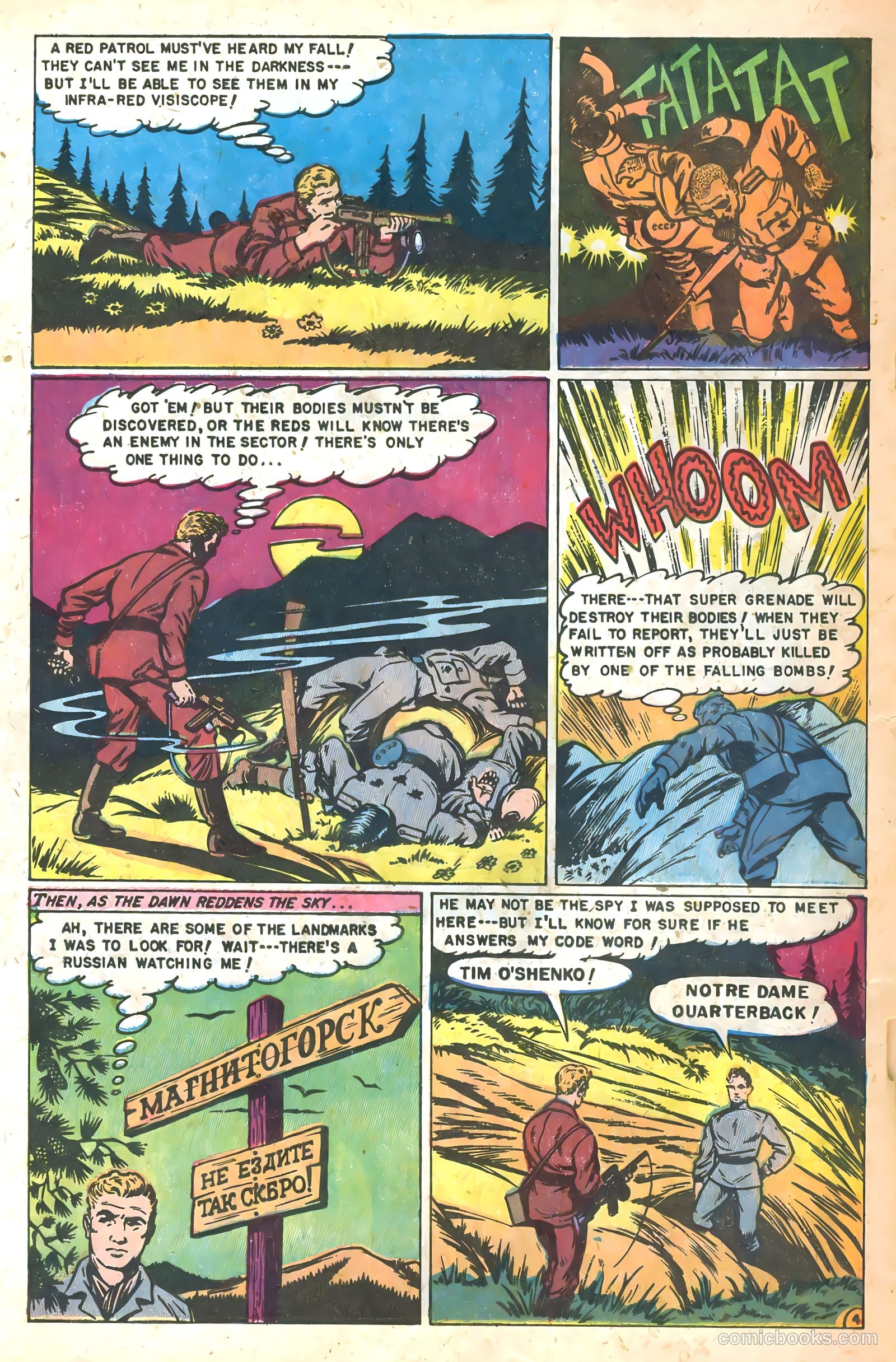Atomic War! #4 (1953) — page 20 of 32