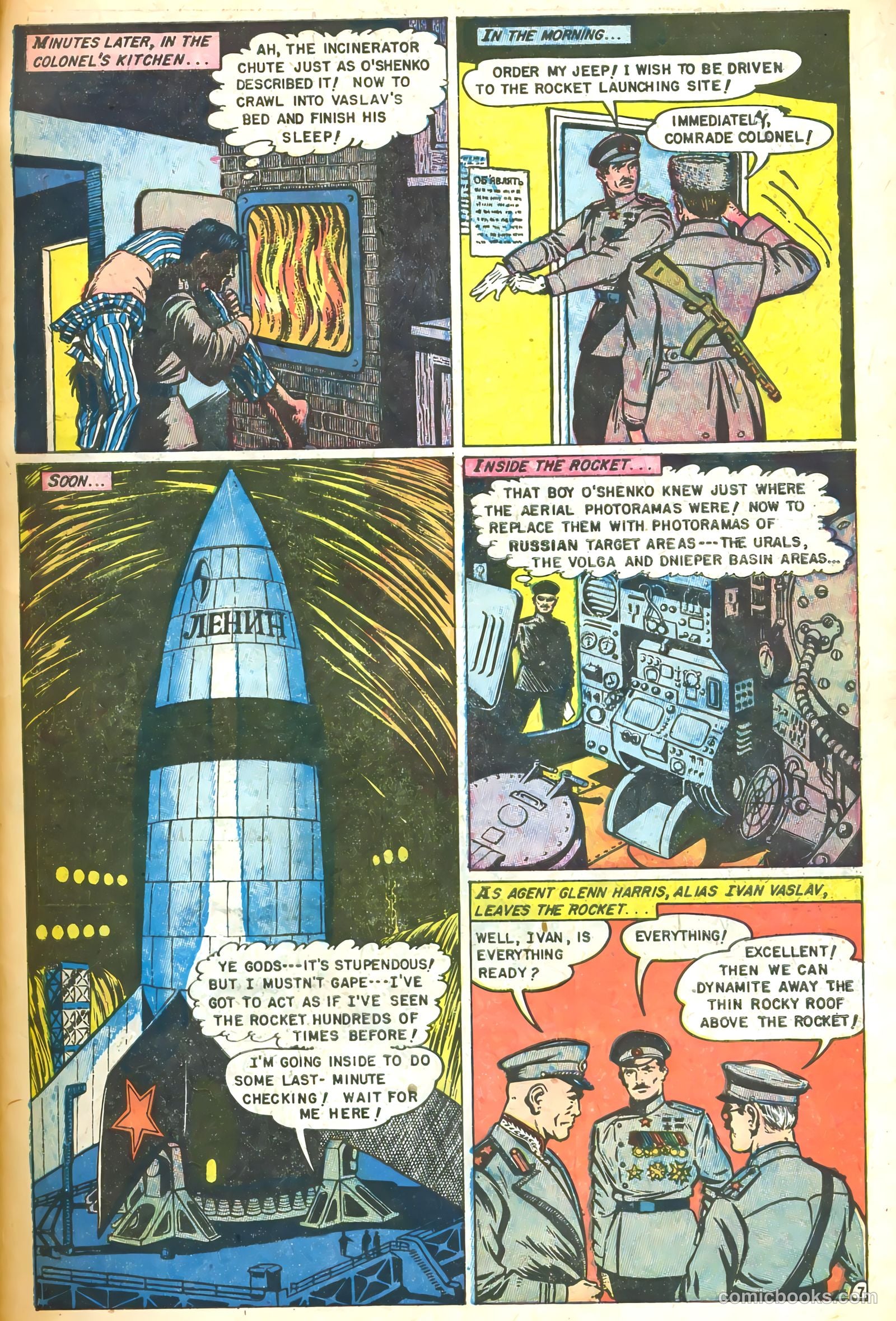 Atomic War! #4 (1953) — page 23 of 32