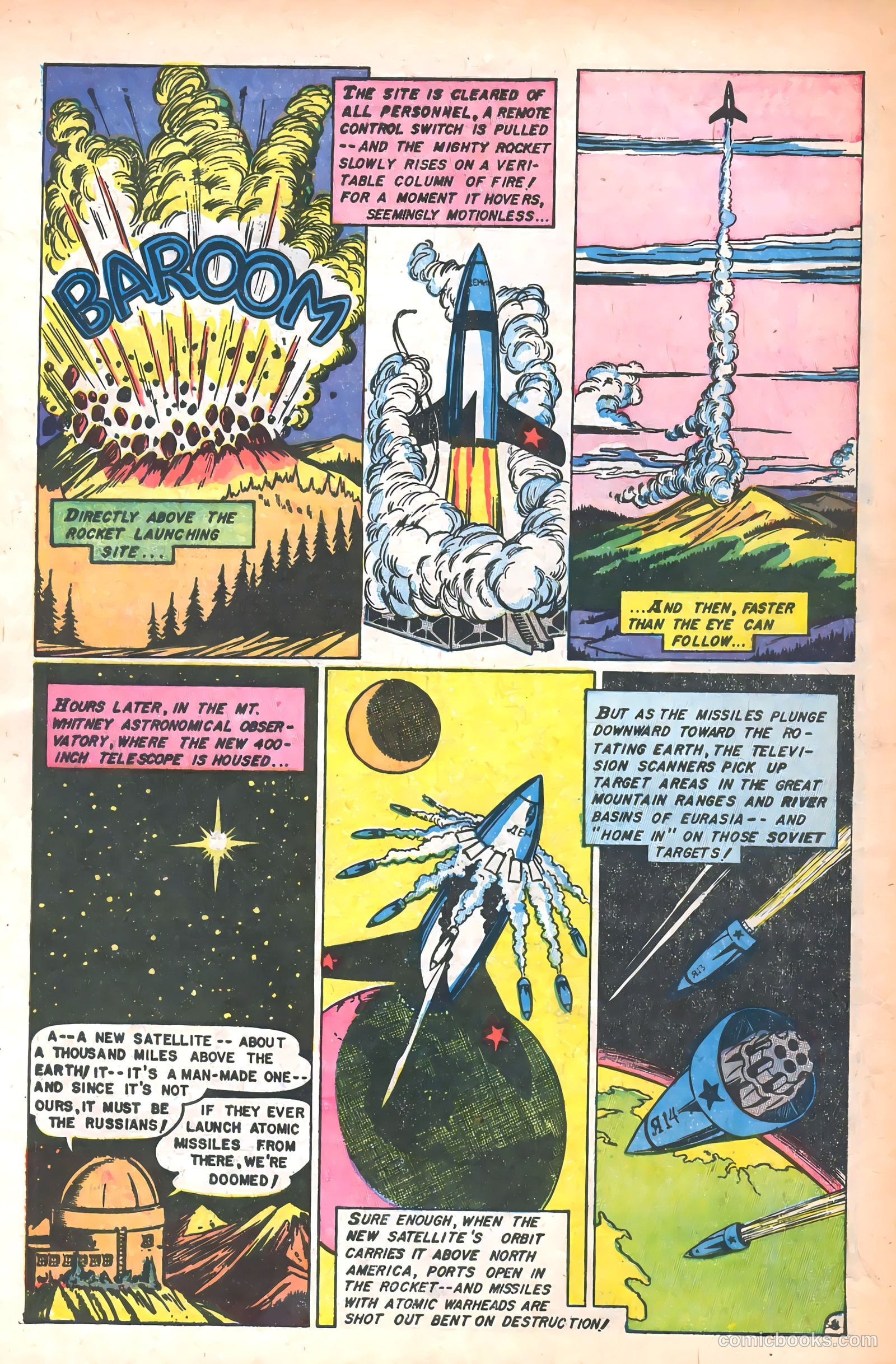 Atomic War! #4 (1953) — page 24 of 32