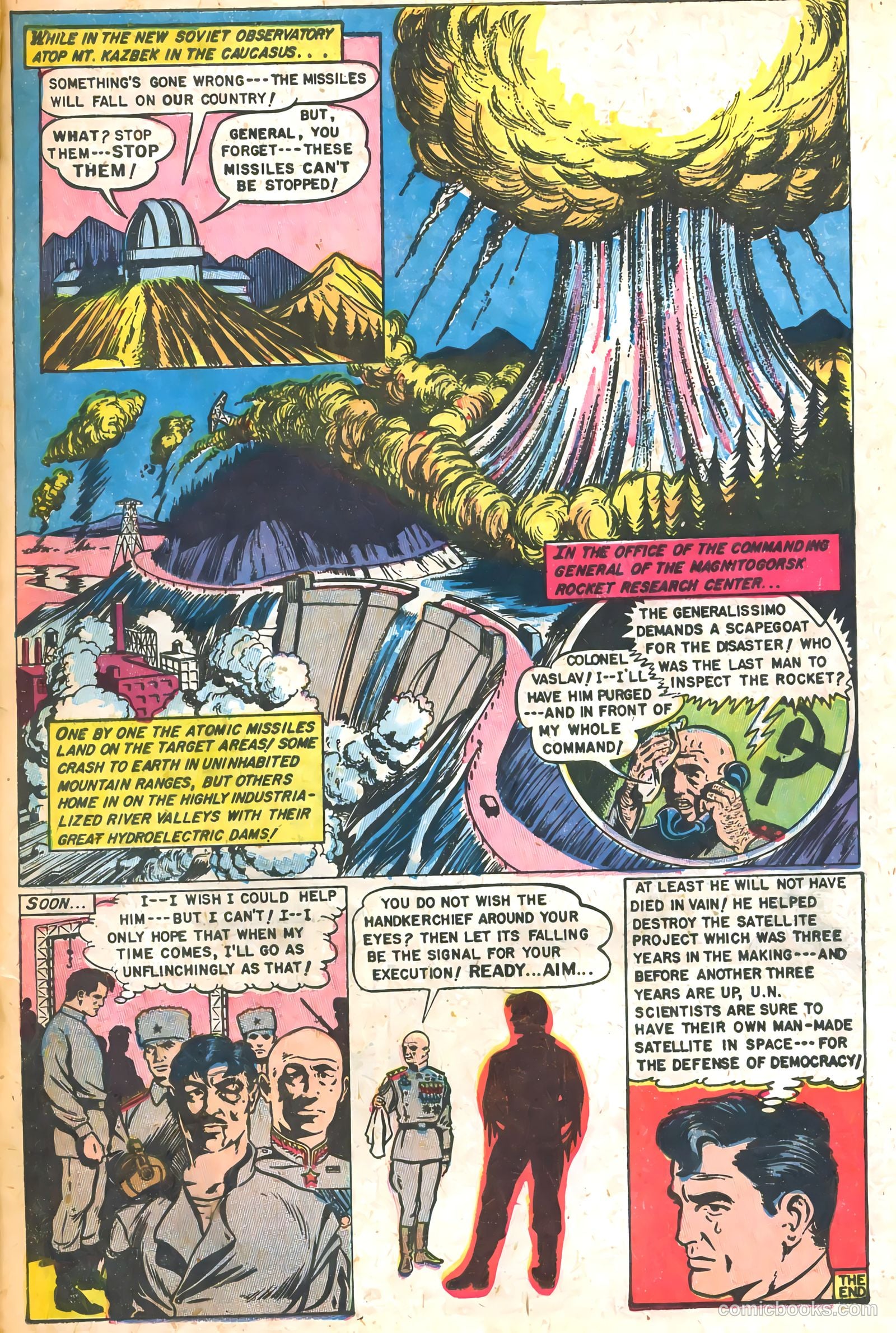 Atomic War! #4 (1953) — page 25 of 32