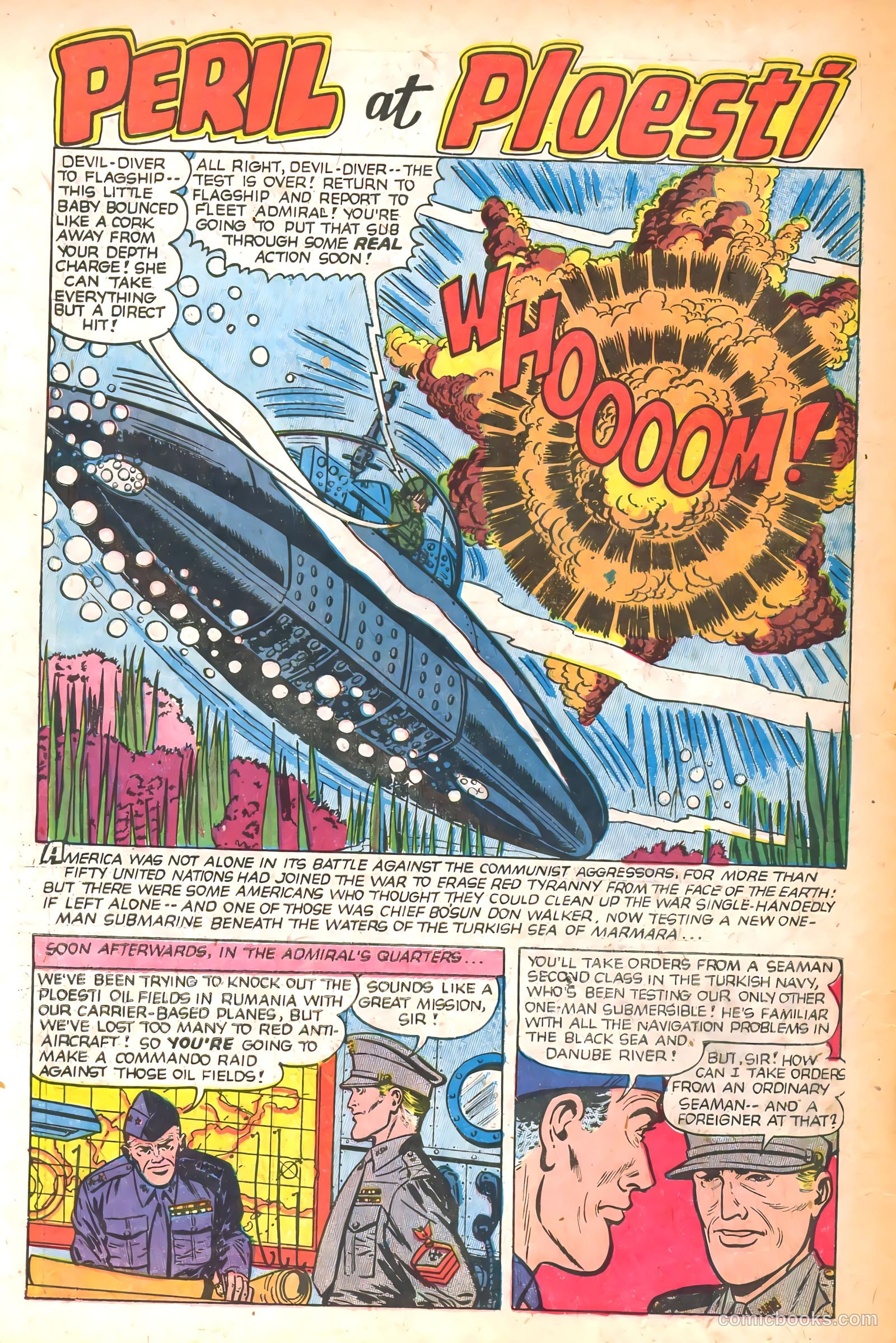 Atomic War! #4 (1953) — page 26 of 32
