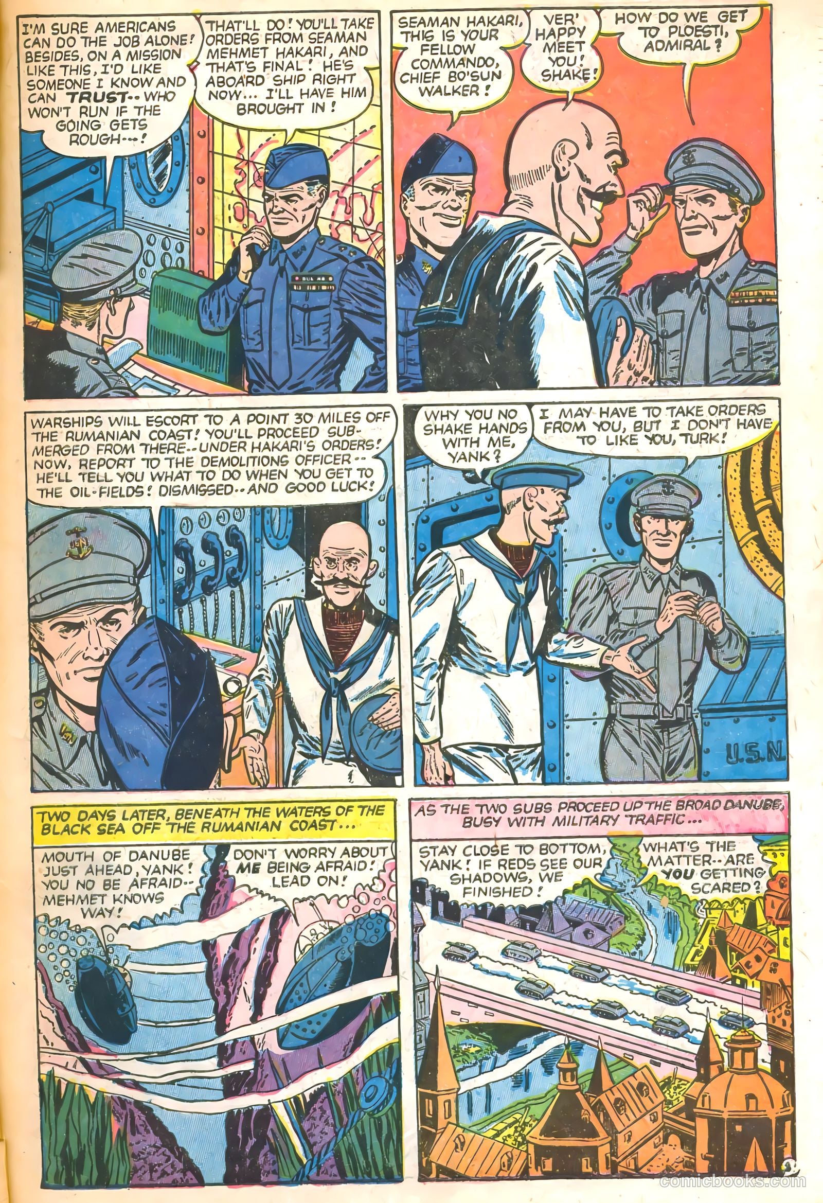 Atomic War! #4 (1953) — page 27 of 32