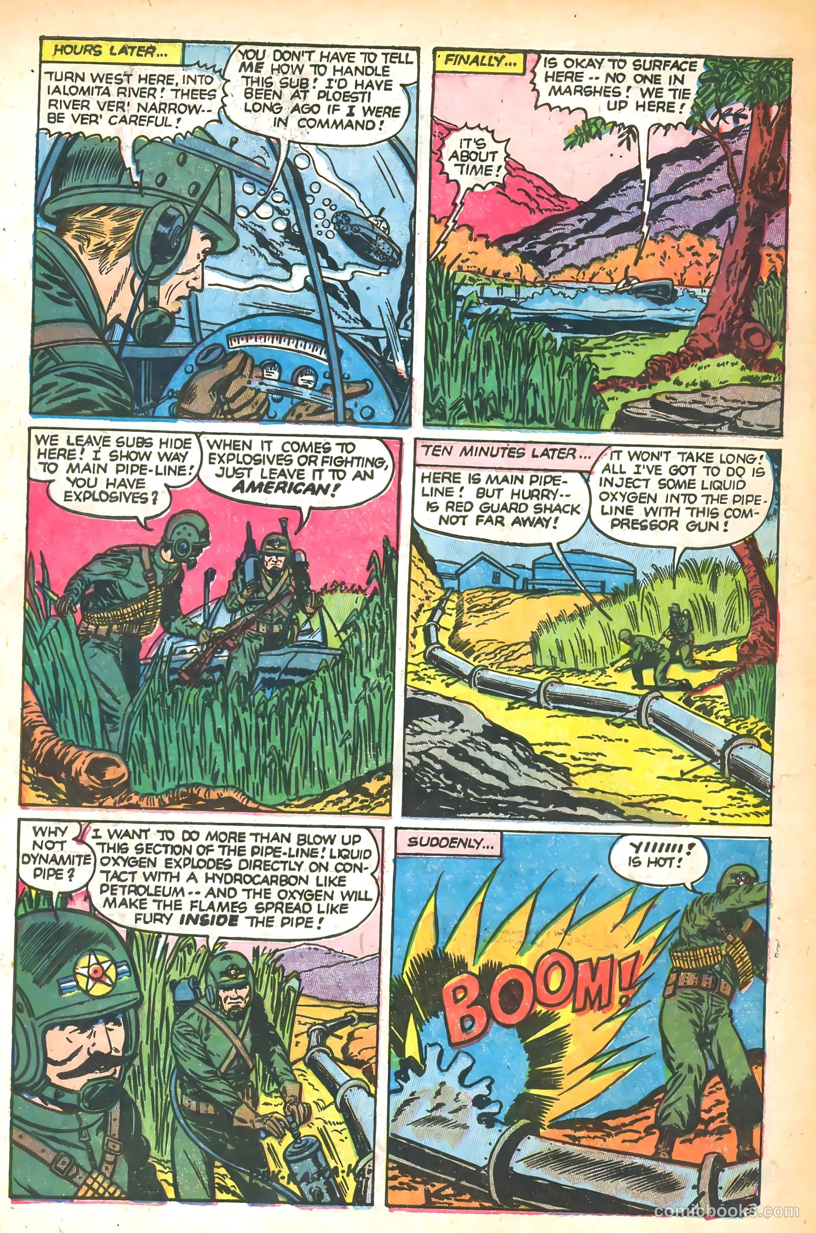 Atomic War! #4 (1953) — page 28 of 32