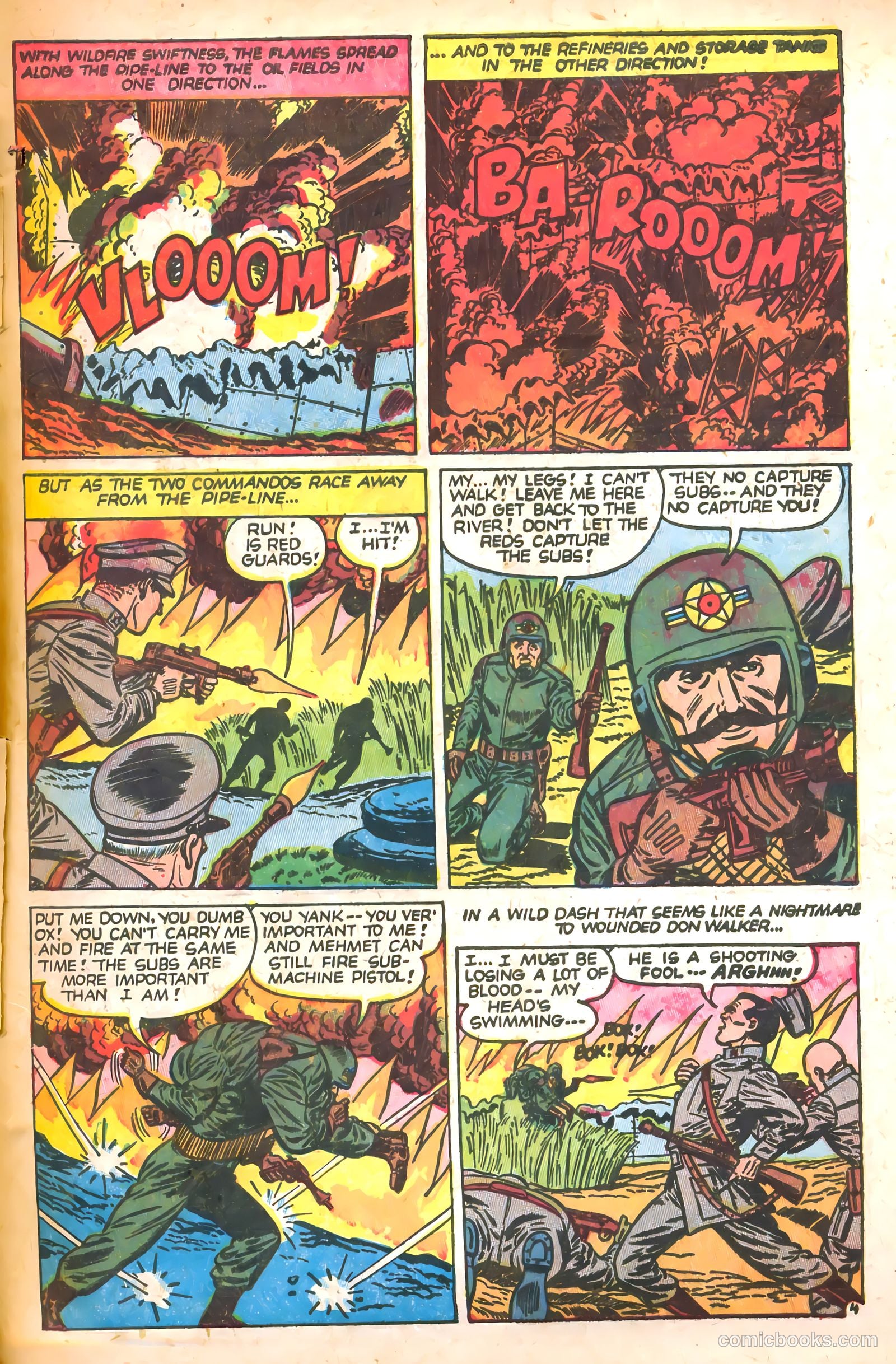 Atomic War! #4 (1953) — page 29 of 32