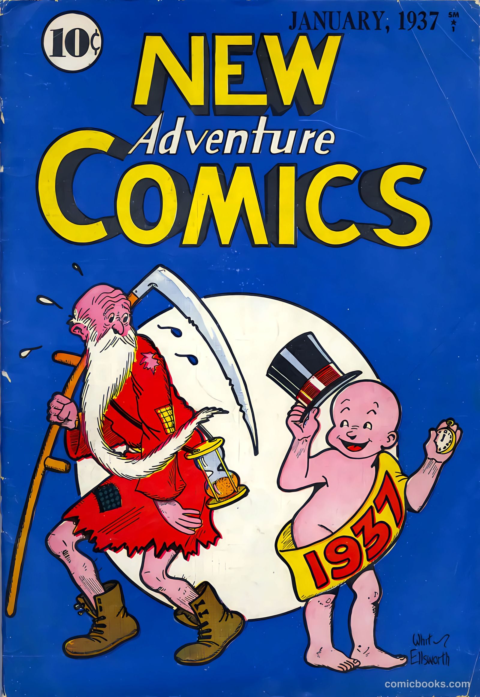 New Adventure Comics #12