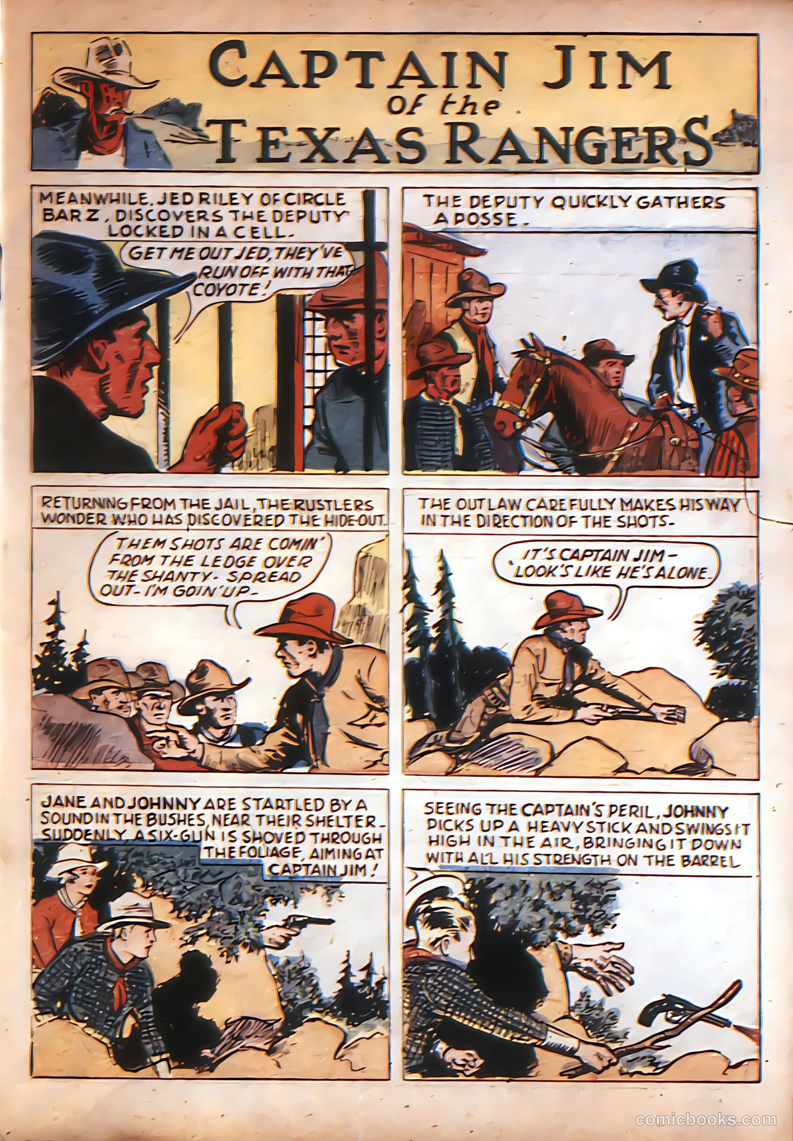 New Adventure Comics #12 (1937) — page 3