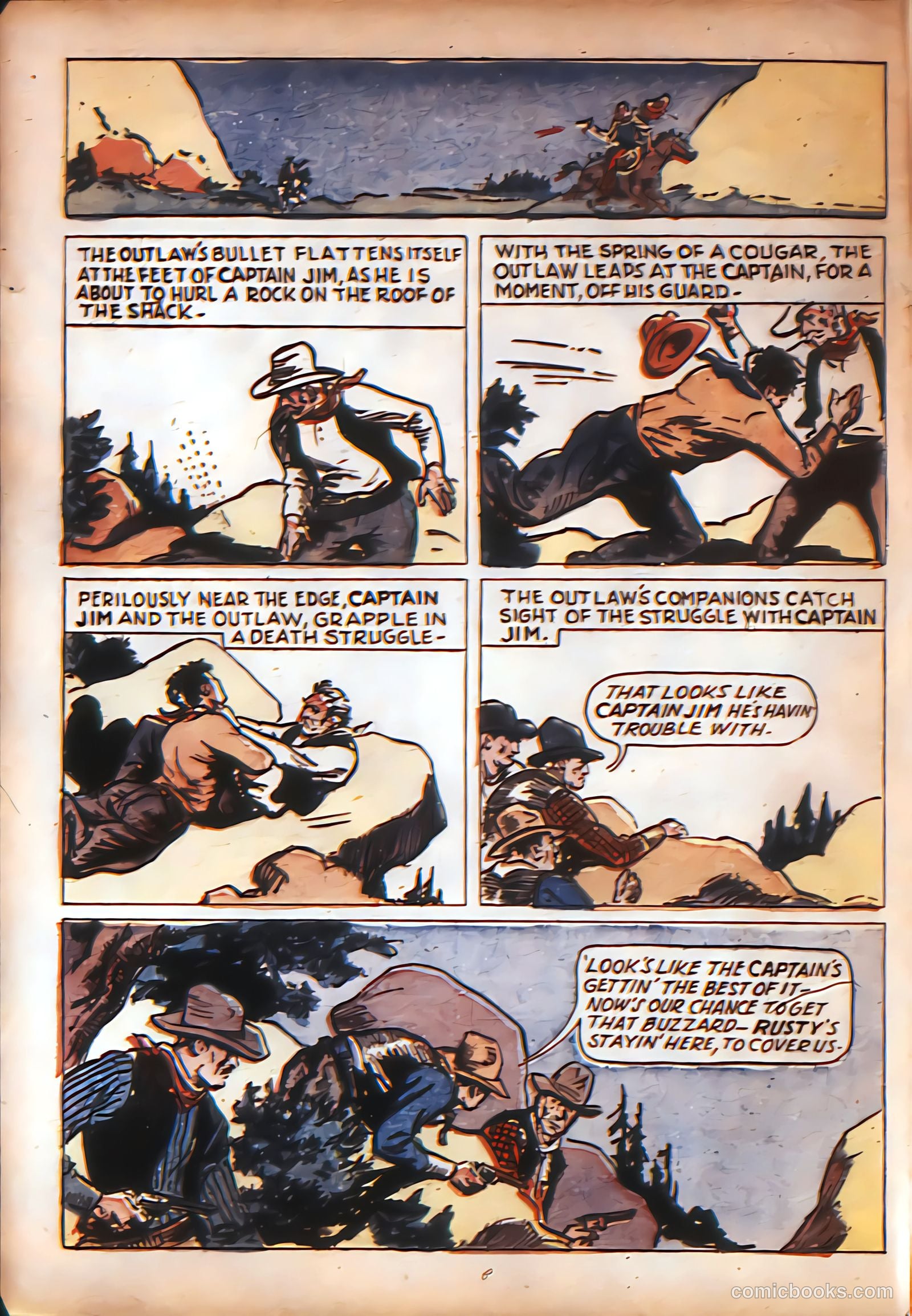 New Adventure Comics #12 (1937) — page 4