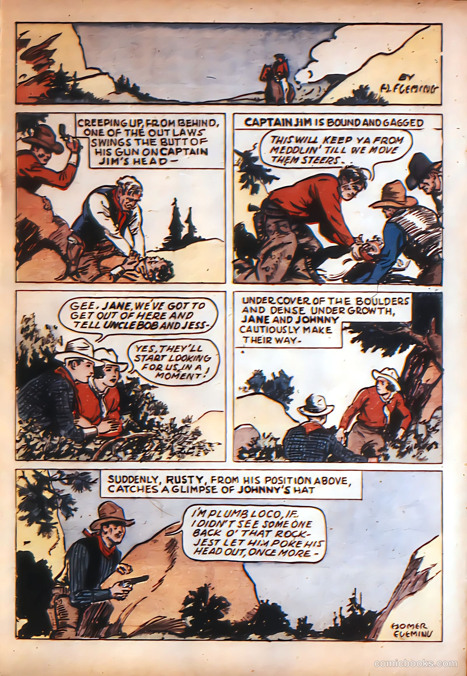New Adventure Comics #12 (1937) — page 5