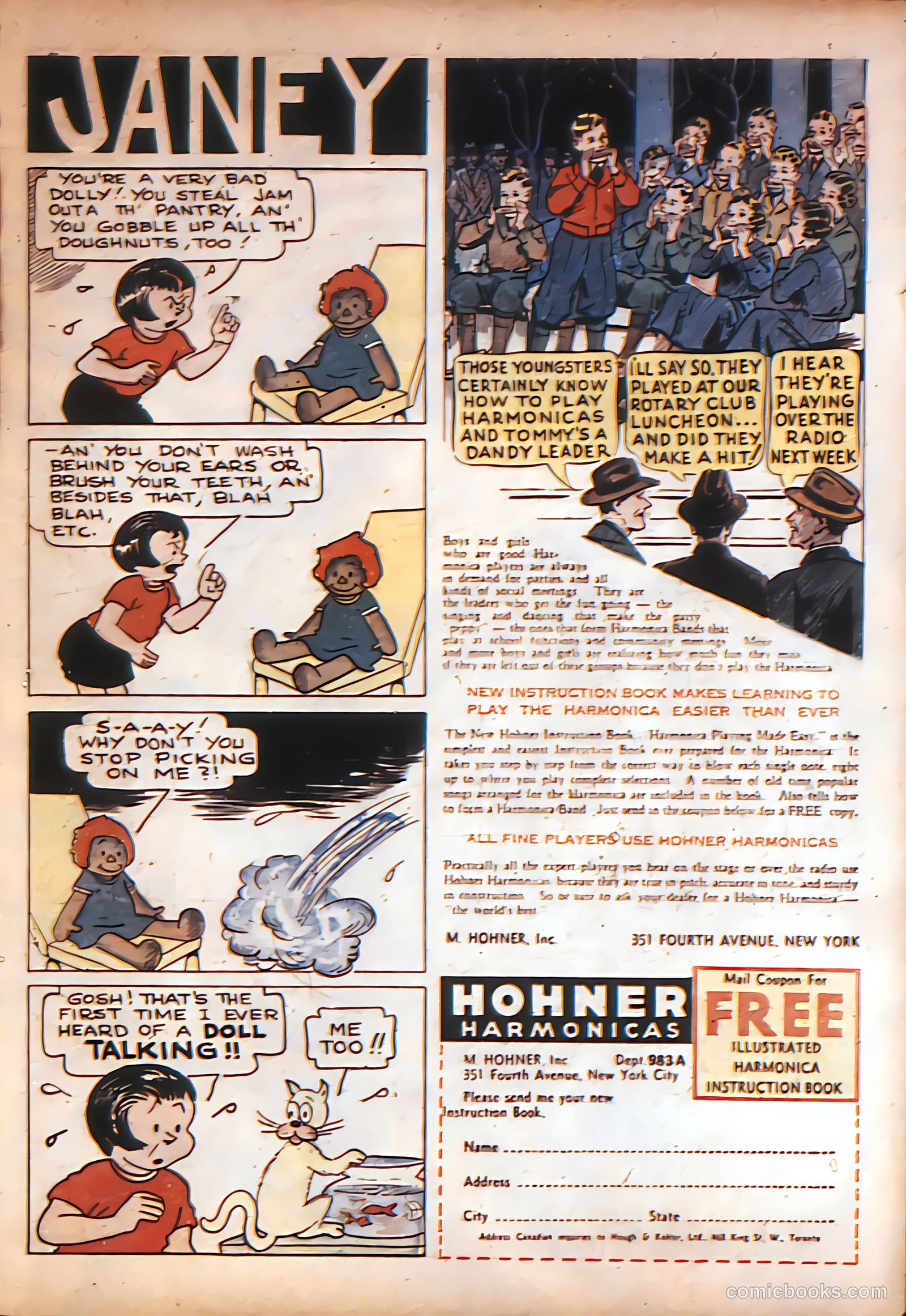 New Adventure Comics #12 (1937) — page 7